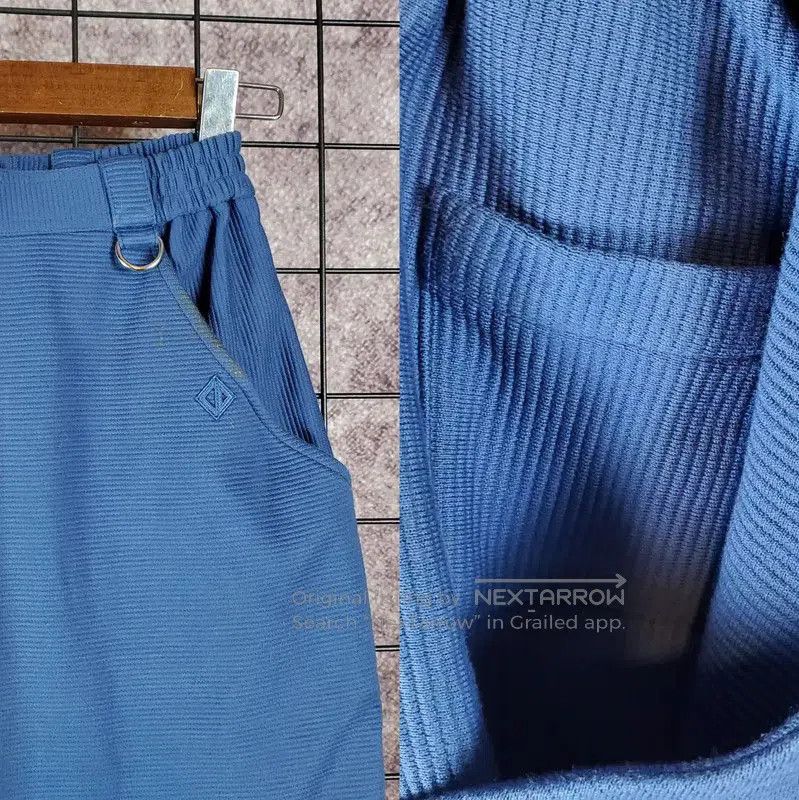 Dior Embroidered Blue Midi Skirt for Women .