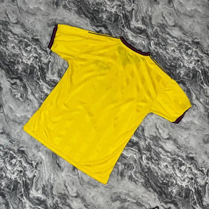 Vintage Arsenal Retro 1985 Away Football Shirt Centenary JVC Jersey Size US L / EU 52-54 / 3 - 7 Thumbnail