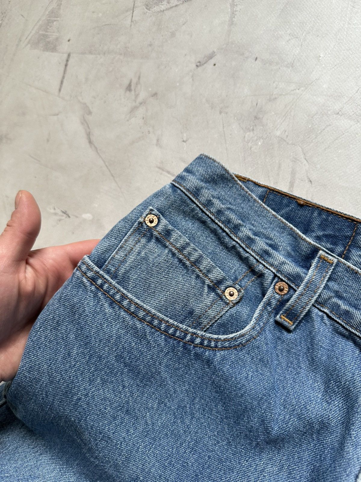 Levi's Levi’s vintage 560 mens jeans size 32x34 Size US 32 / EU 48 - 10 Thumbnail