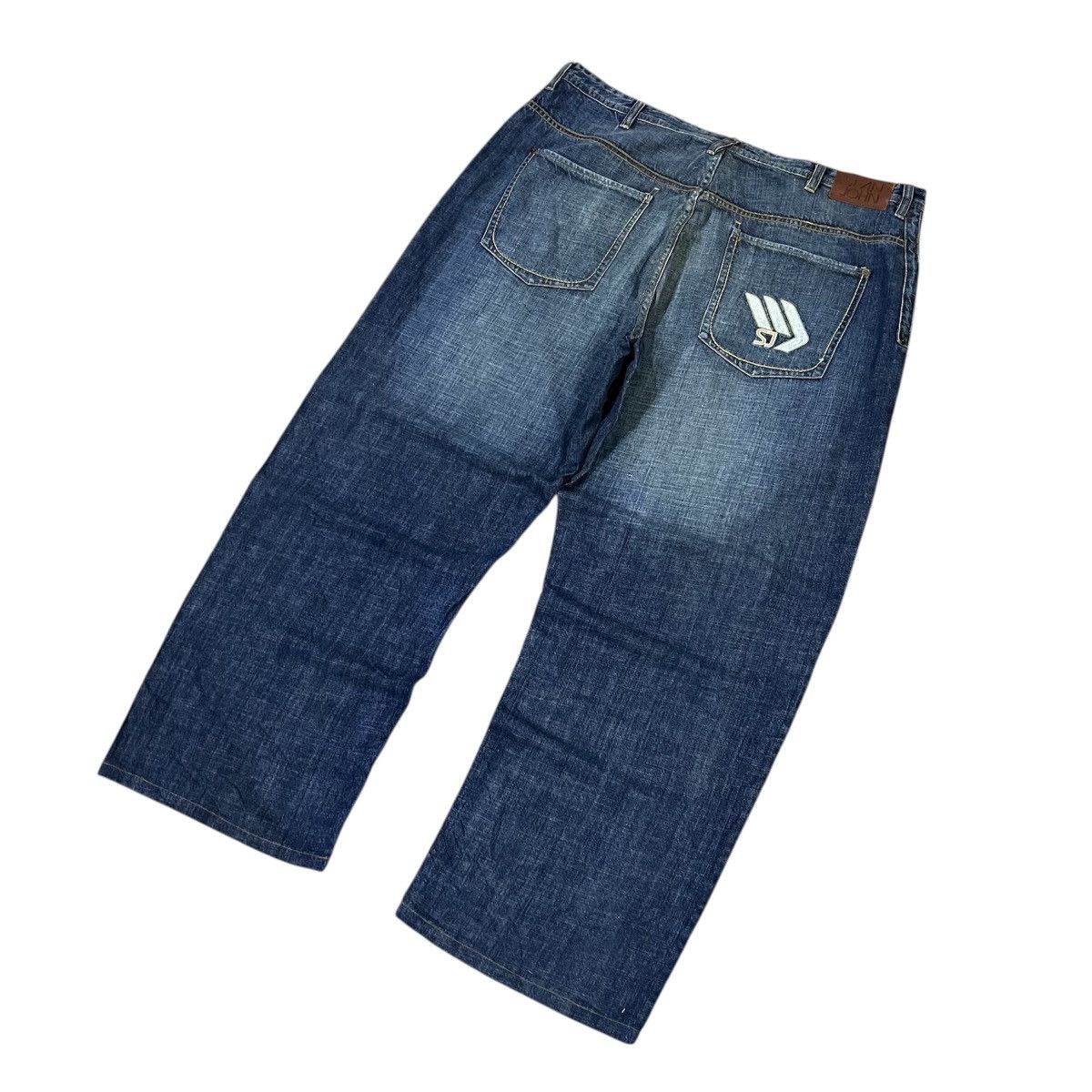 Sean John “y2k style” SEAN JOHN SUPER BAGGY JEANS Size US 42 / EU 58 - 8 Thumbnail