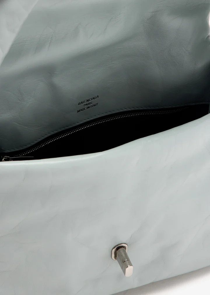 Balenciaga o1s1rm0426 Size: OS / Monaco Small Sling Bag in Blue Size ONE SIZE - 4 Thumbnail
