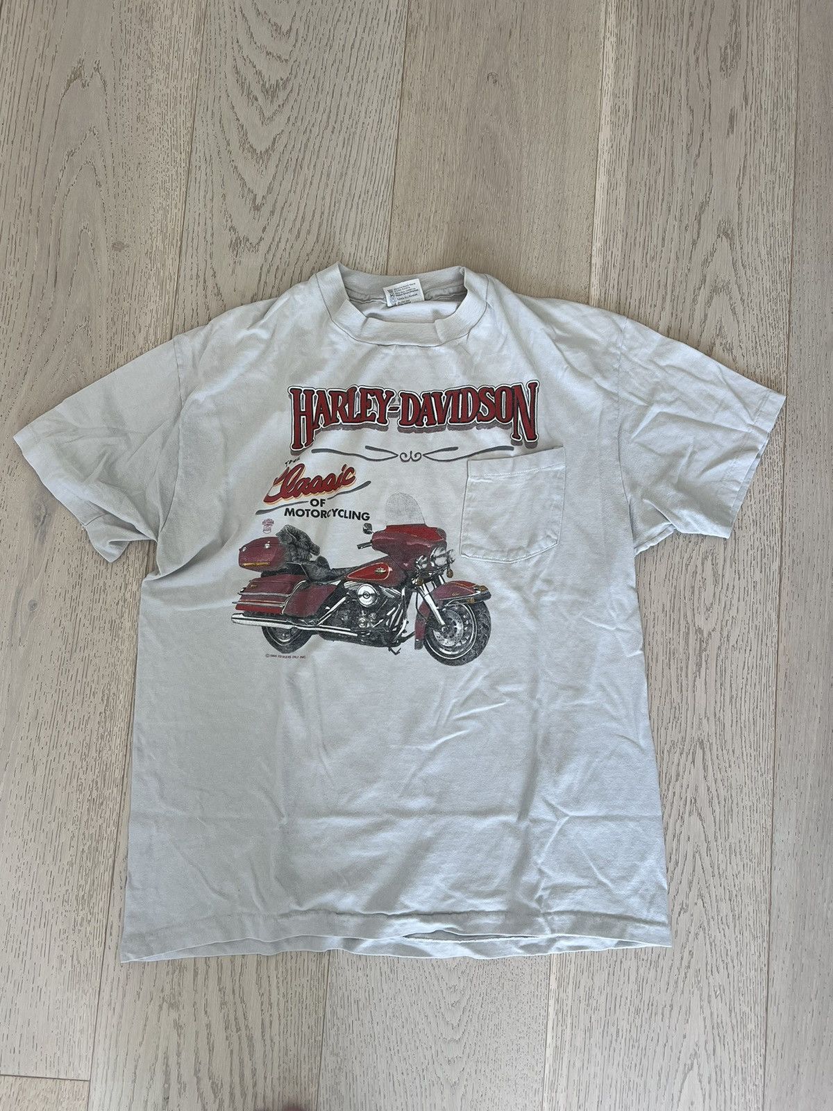 The classic of motorcycling