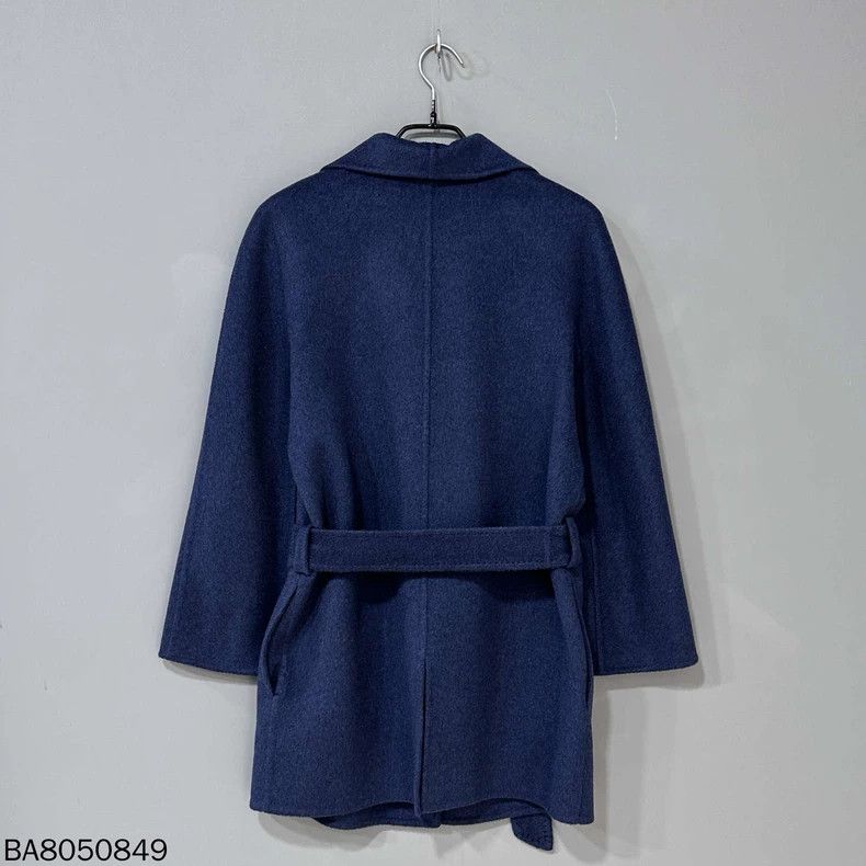 Max Mara Max Mara Blue pure cashmere coat Size M / US 6-8 / IT 42-44 - 2 Thumbnail