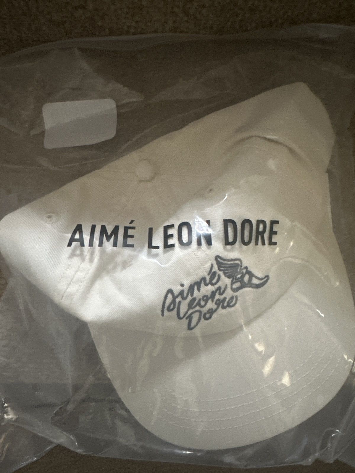 Aime Leon Dore Aime Leon Dore - Wingfoot Hat Size ONE SIZE - 3 Thumbnail