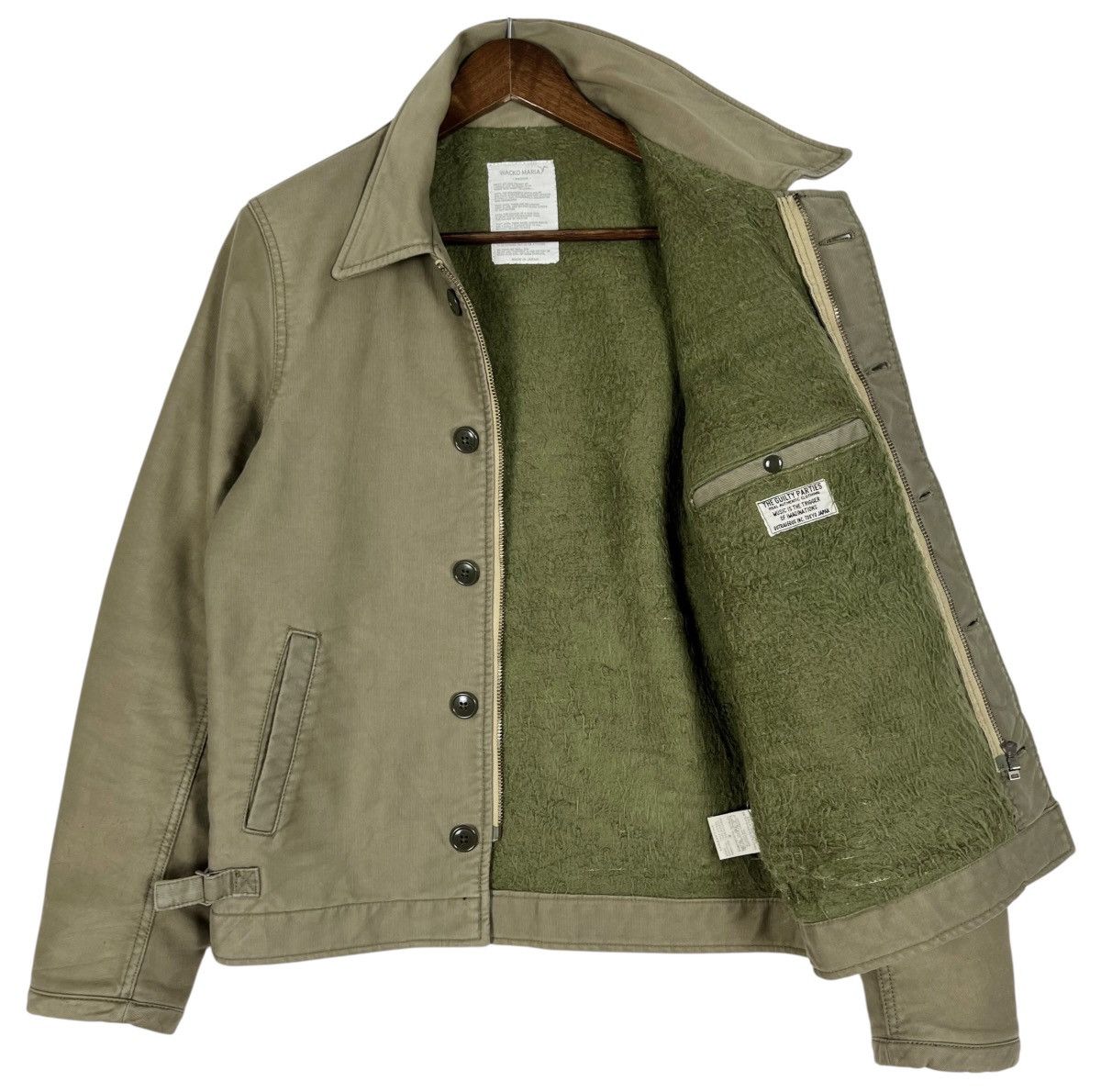 Wacko Maria VINTAGE WACKO MARIA DECK JACKET Size US M / EU 48-50 / 2 - 3 Thumbnail