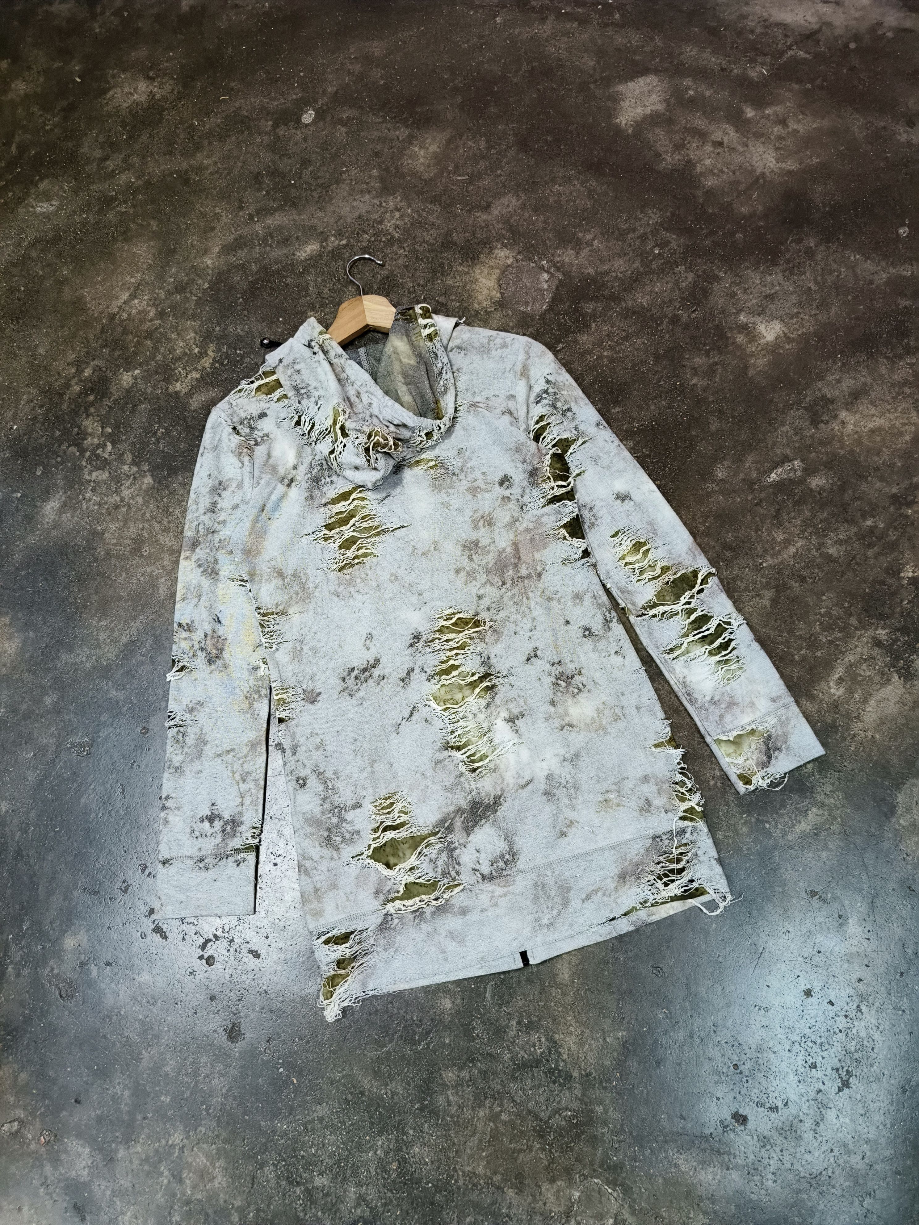 If Six Was Nine Maraxia distressed rock punk hooded Size M / US 6-8 / IT 42-44 - 6 Thumbnail