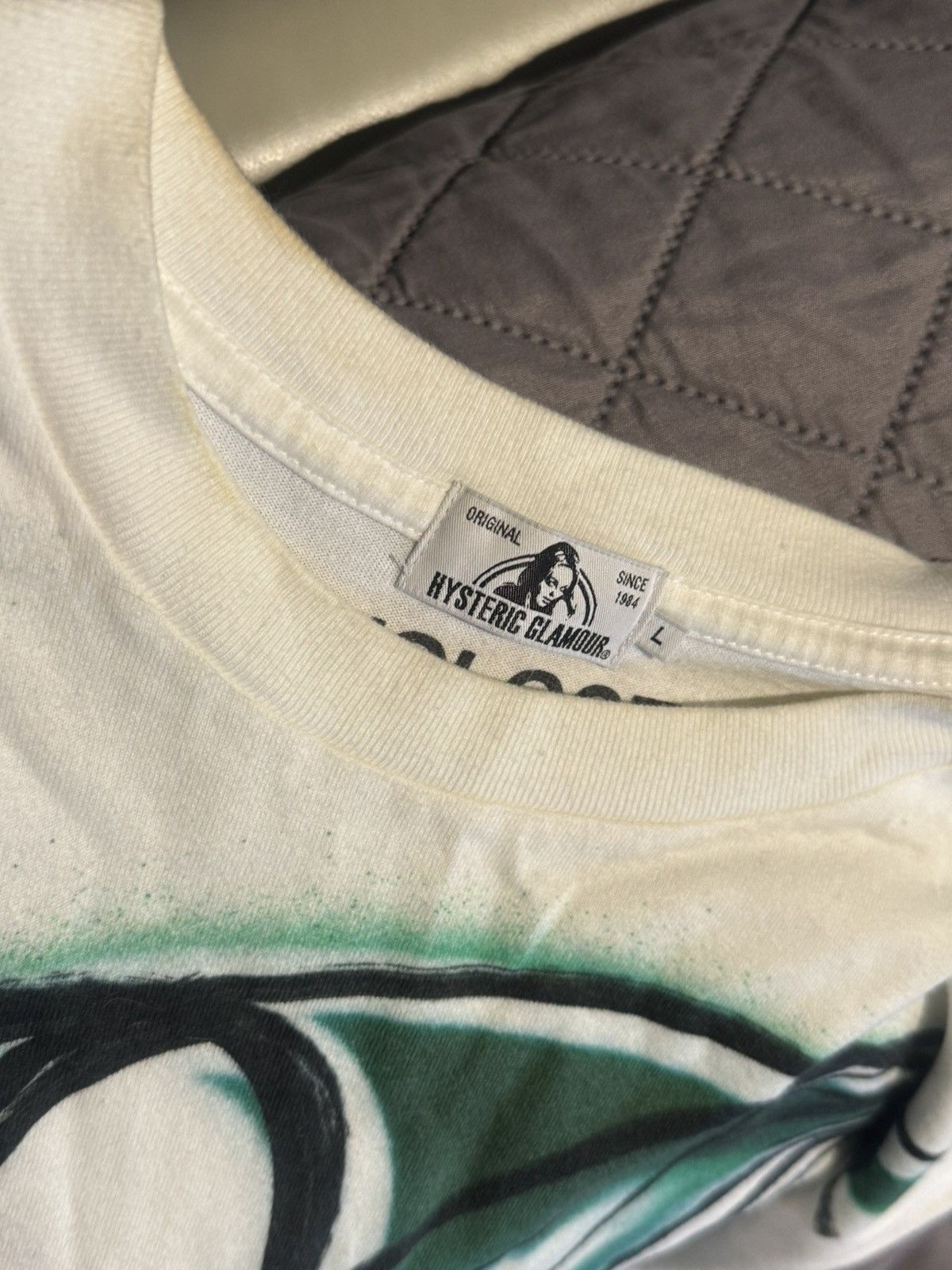 Hysteric Glamour Skoloct x Hysteric Glamour Collab Tee Size L Size L / US 10 / IT 46 - 11 Thumbnail