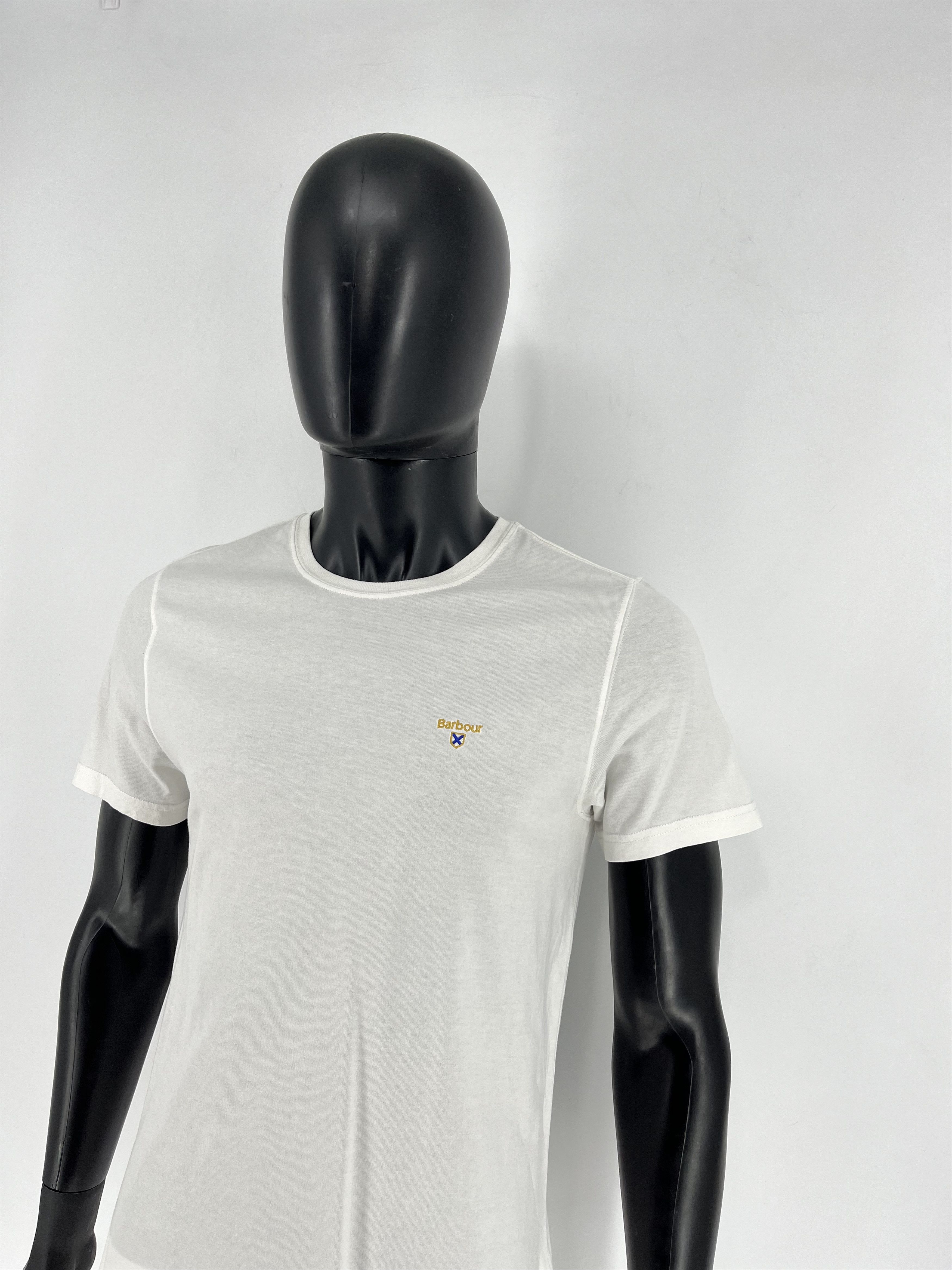 Barbour × Vintage VINTAGE Mens Barbour Mini Logo T-Shirt Size S Size US S / EU 44-46 / 1 - 4 Thumbnail