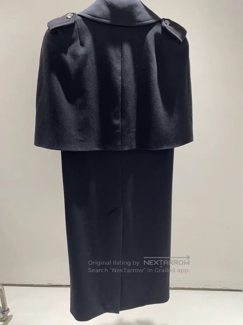 Dries Van Noten Dries Van Noten Wool Cape Trench Coat Size S / US 4 / IT 40 - 2 Thumbnail
