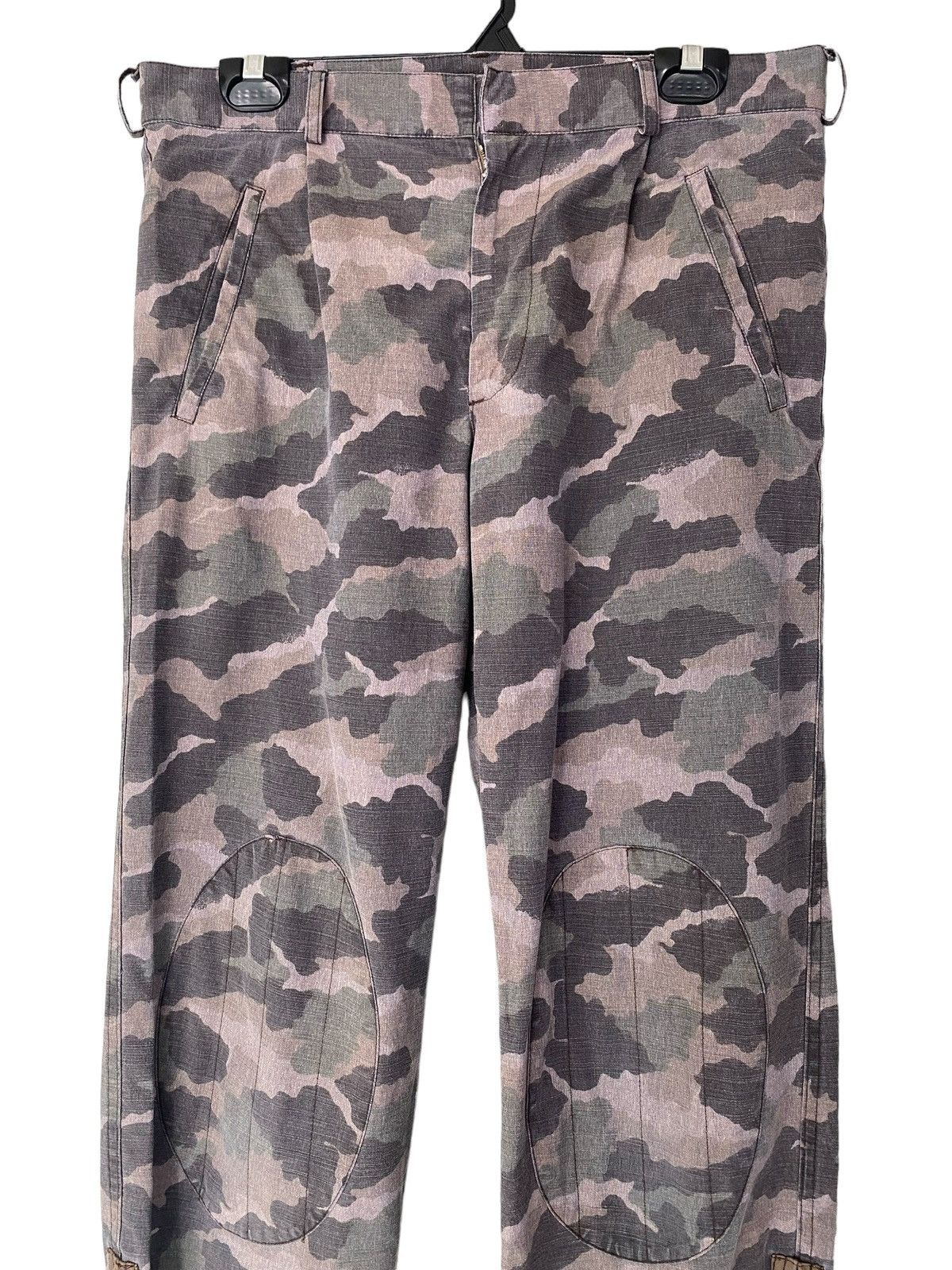 A.P.C. Vintage A.P.C Camo Casual Pant Size US 33 - 2 Thumbnail