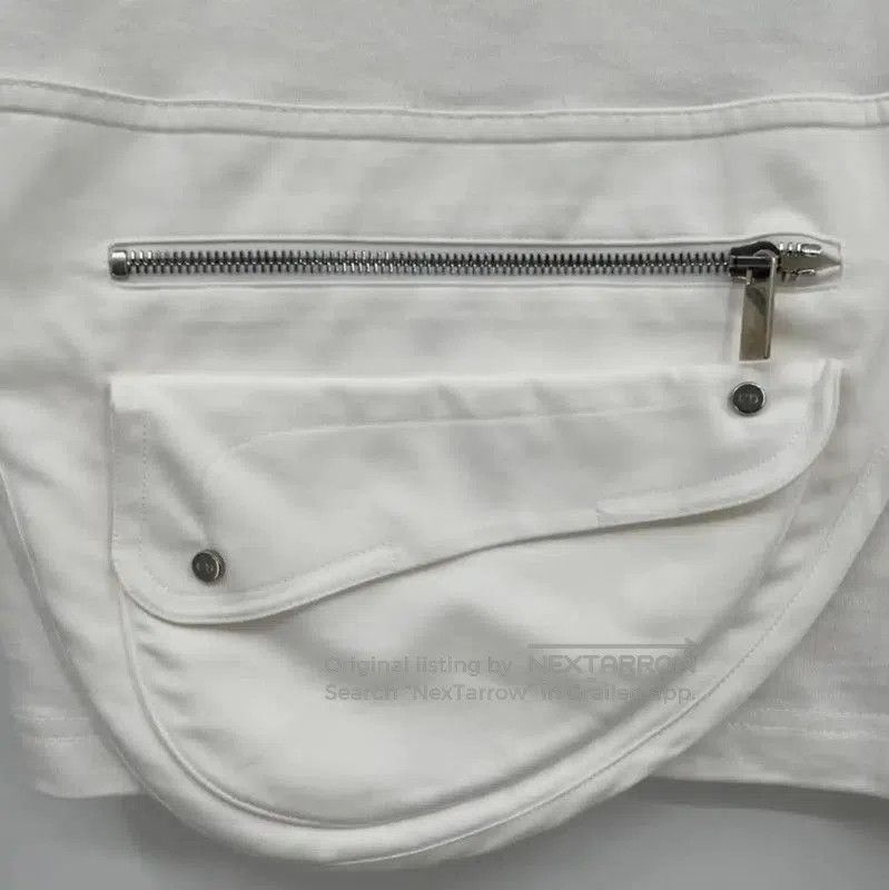 Dior Dior Men's Summer White Cotton T-Shirt . Size US L / EU 52-54 / 3 - 5 Thumbnail
