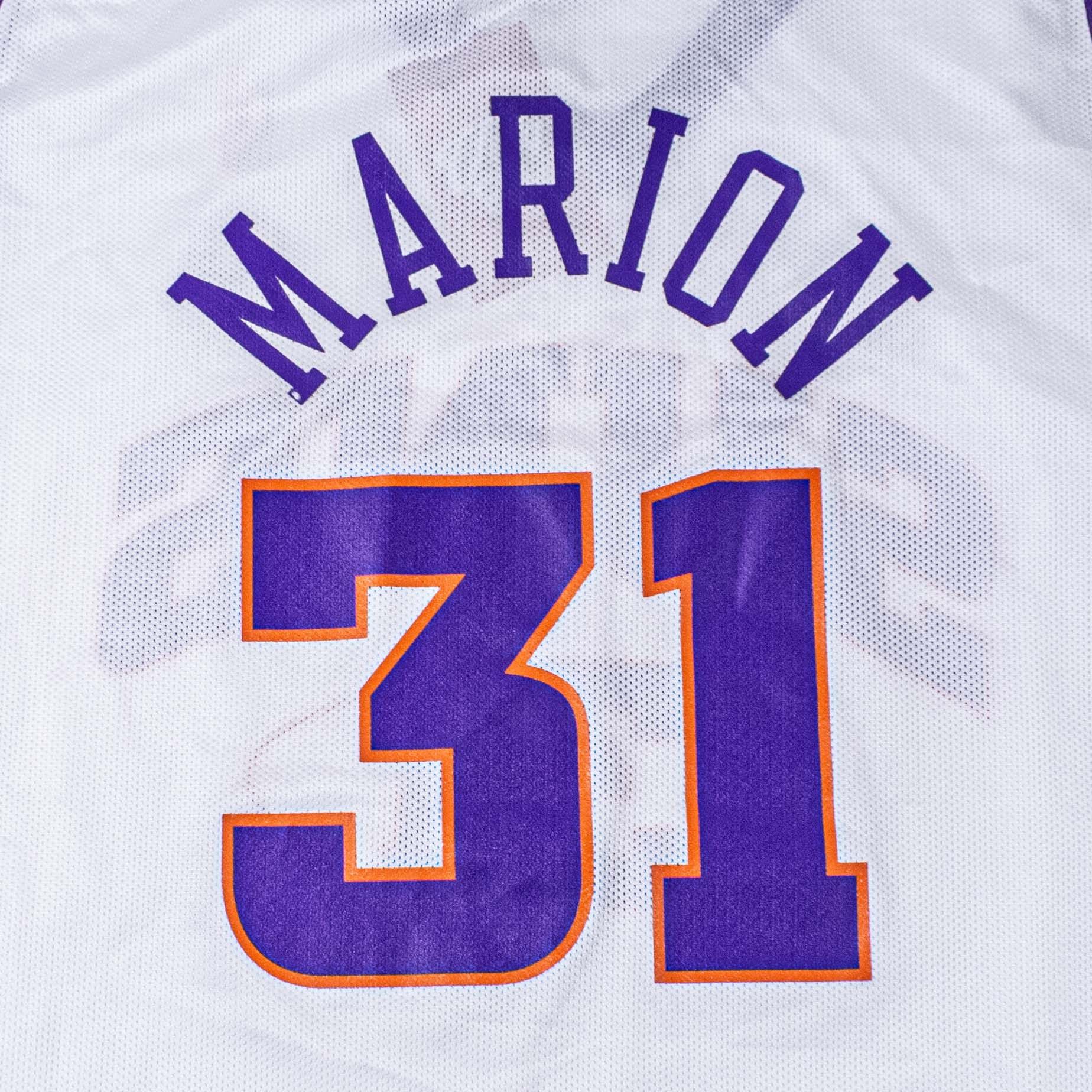Champion Phoenix Suns Shawn Marion Jersey Champion 48 XL Rookie Size US XL / EU 56 / 4 - 9 Thumbnail