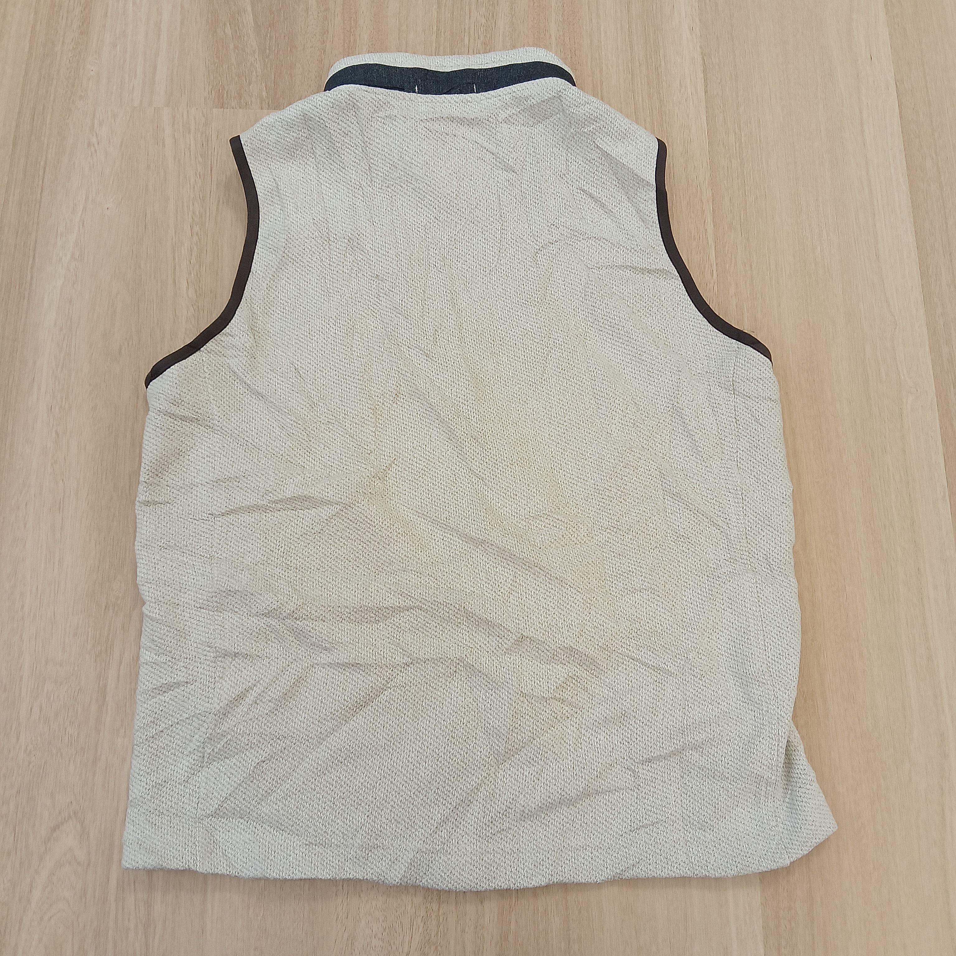 Japanese Brand crocodile vest tee L Size US L / EU 52-54 / 3 - 4 Thumbnail