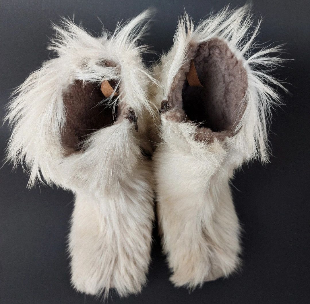 Taiga TAIGA Goat Fur Yeti Boots Size US 6.5 / IT 36.5 - 3 Thumbnail