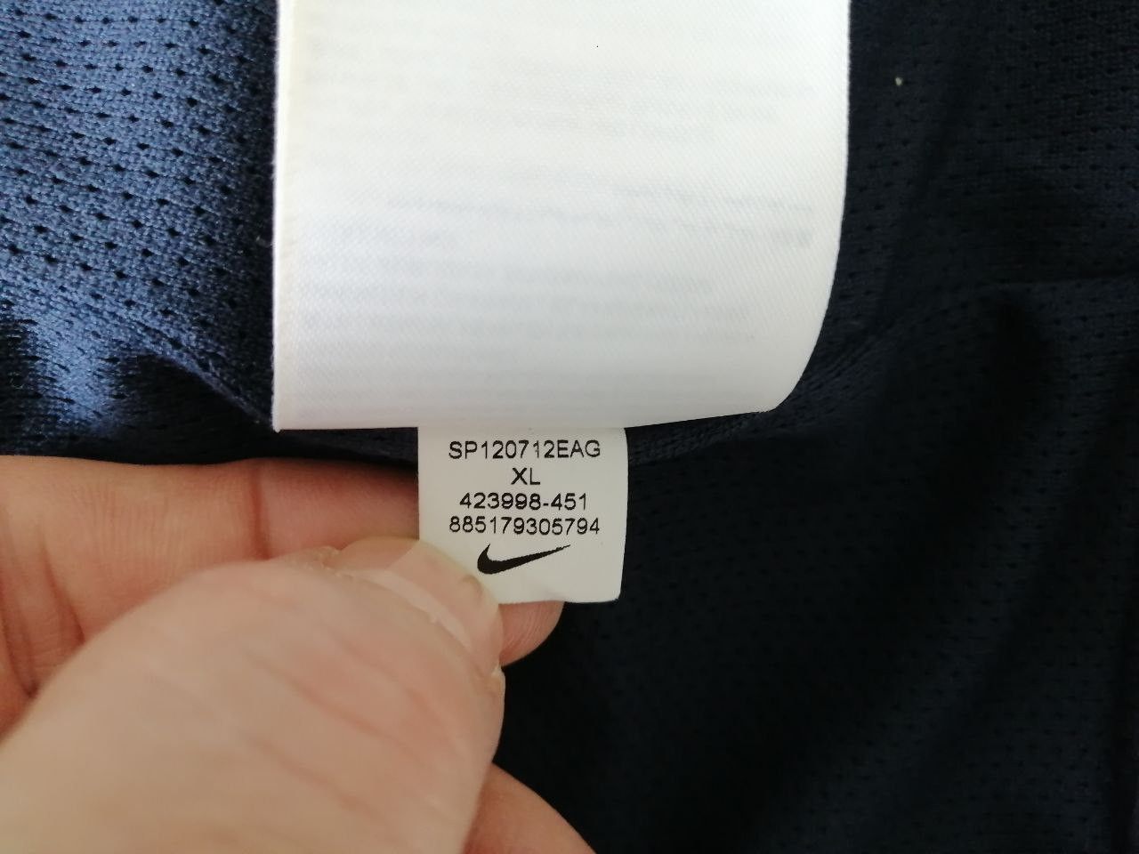 Nike 2012-13 Arsenal Nike Jacket Size XL Size US XL / EU 56 / 4 - 8 Thumbnail