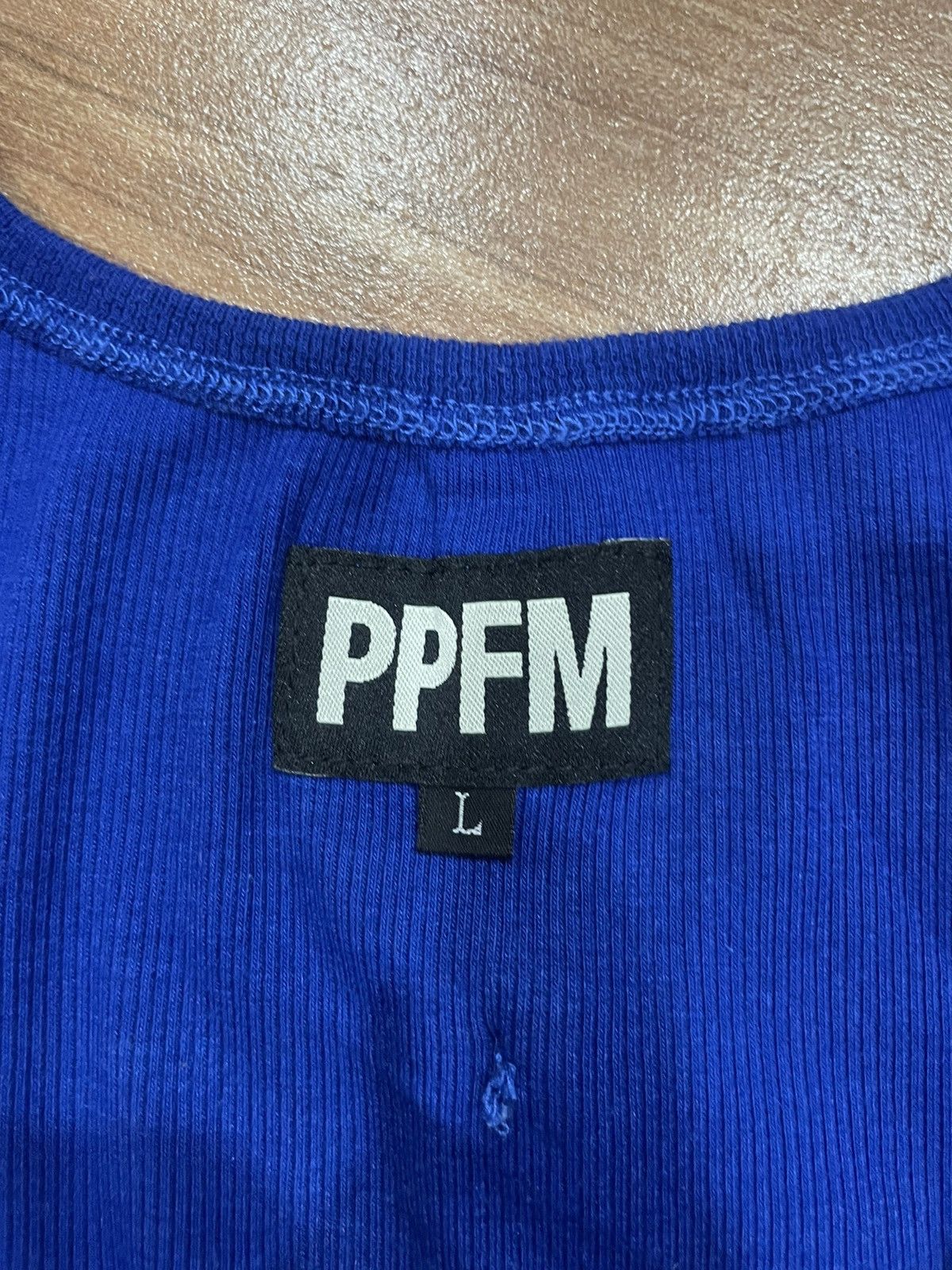 PPFM PPFM tank top Size US L / EU 52-54 / 3 - 3 Thumbnail