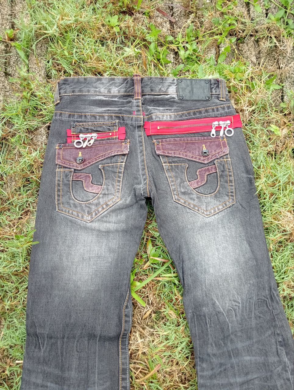 semanticdesign Semantic Design Japan Multipocket Jeans - Size S Size US 30 / EU 46 - 11 Thumbnail