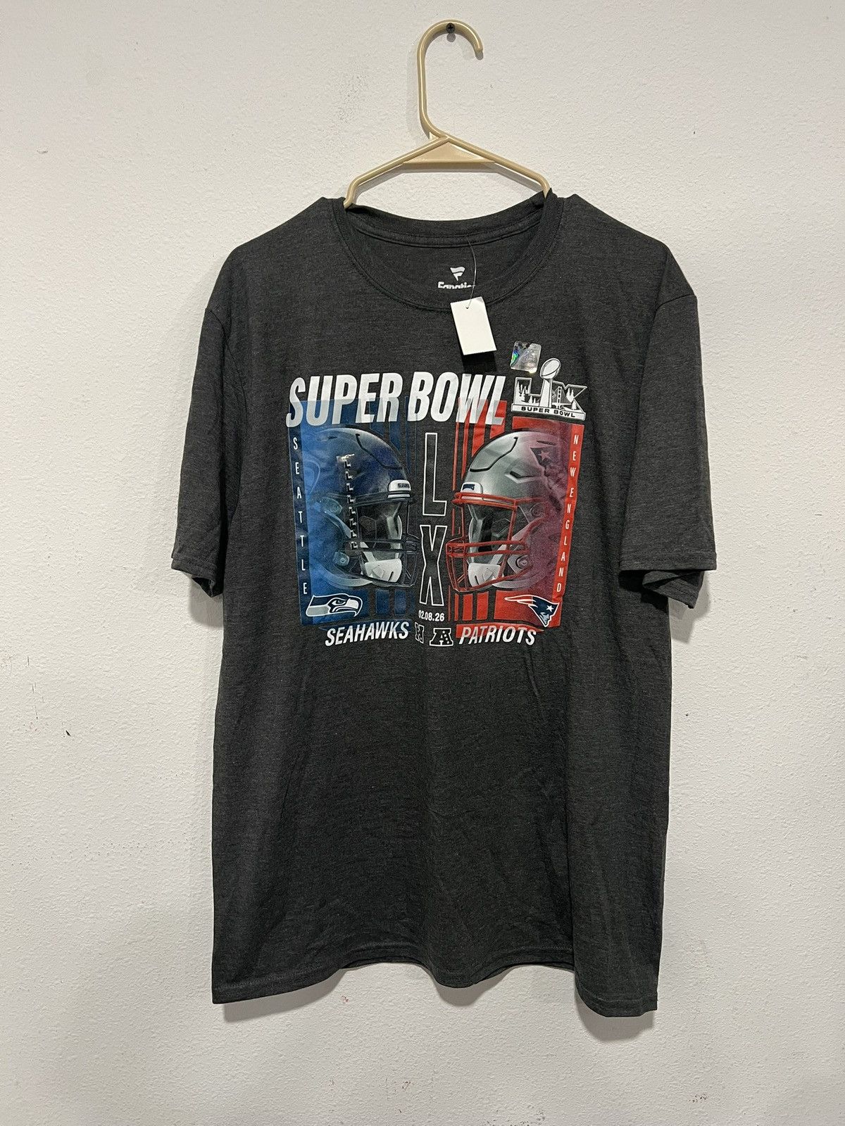 Other Super Bowl Tee Size US L / EU 52-54 / 3 - 1 Thumbnail