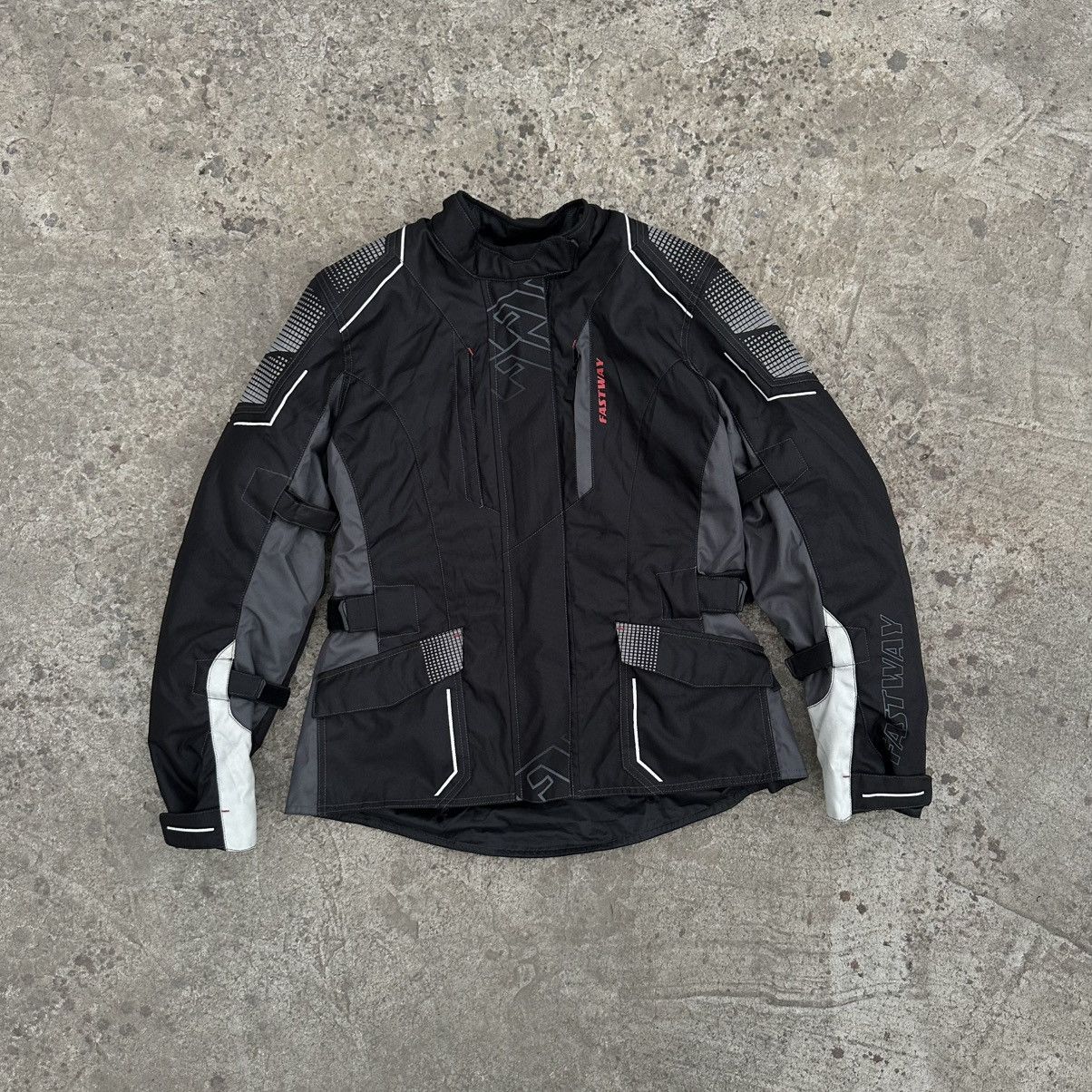 If Six Was Nine × Japanese Brand VTG Japanese Style Moto Racing Light Jacket With a defense Size US M / EU 48-50 / 2 - 1 Thumbnail
