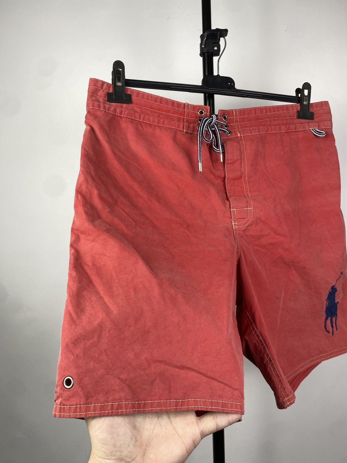 Polo Ralph Lauren × Vintage Vintage 90s Faded Polo Ralph Lauren shorts casual streetwear Size US 34 / EU 50 - 3 Thumbnail