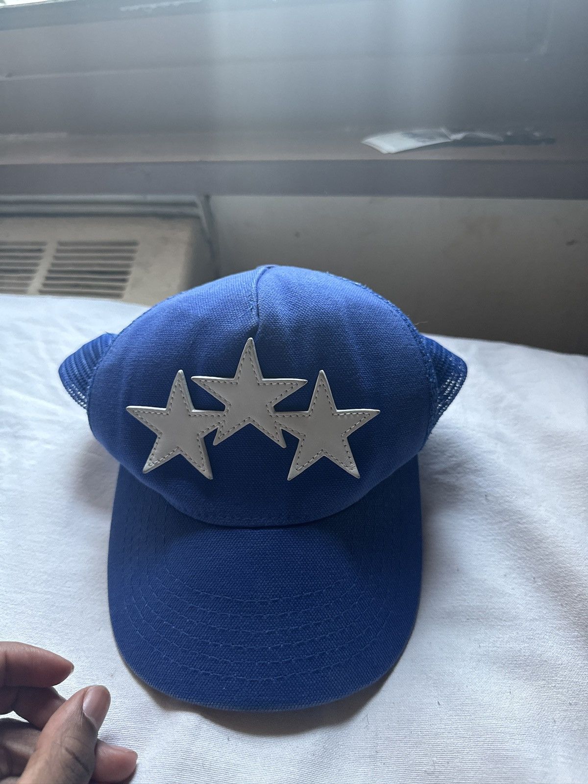 Amiri trucker hat 3 shops stars