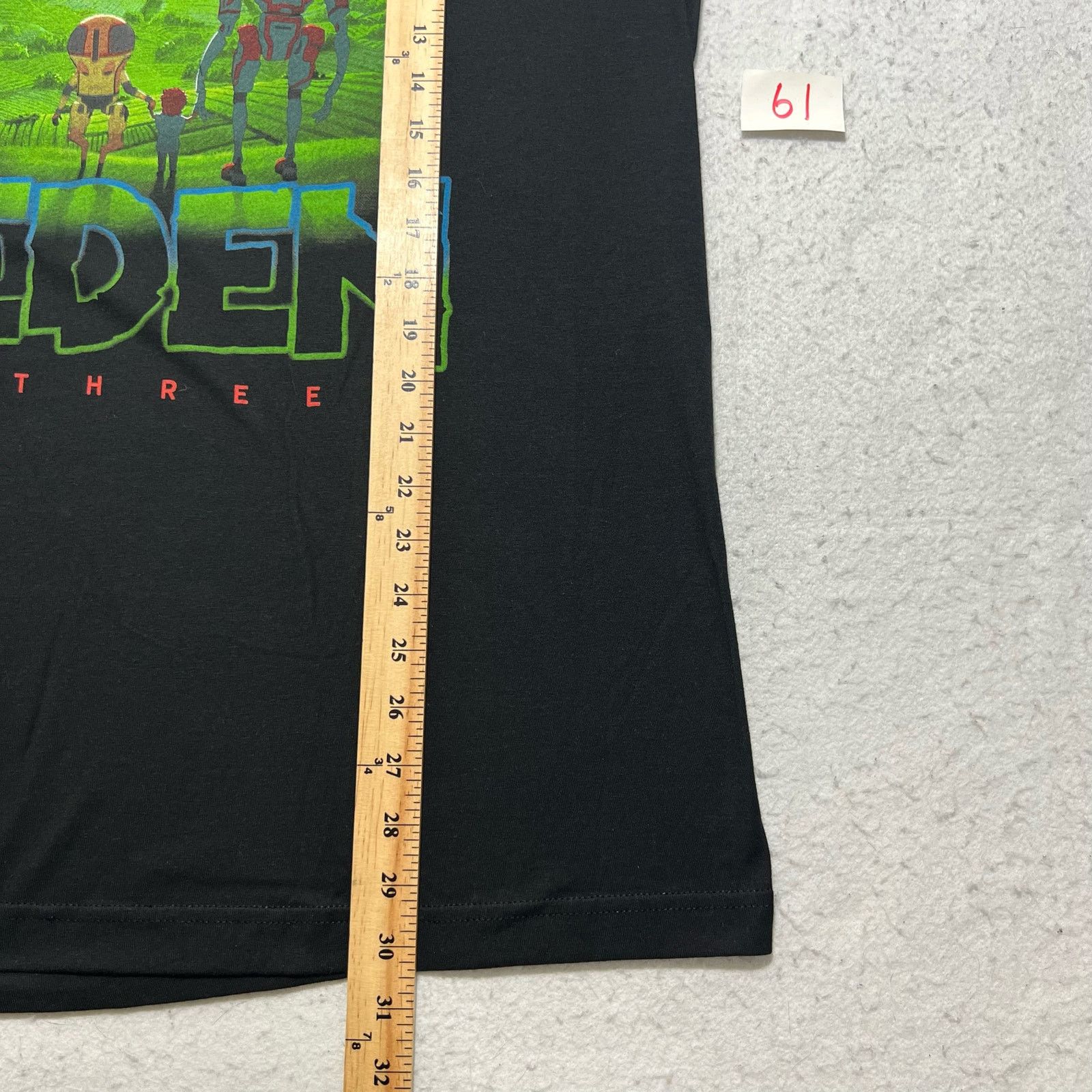 Other Netflix EDEN Short Sleeve TV Show Anime Graphic T Shirt Size US M / EU 48-50 / 2 - 9 Thumbnail