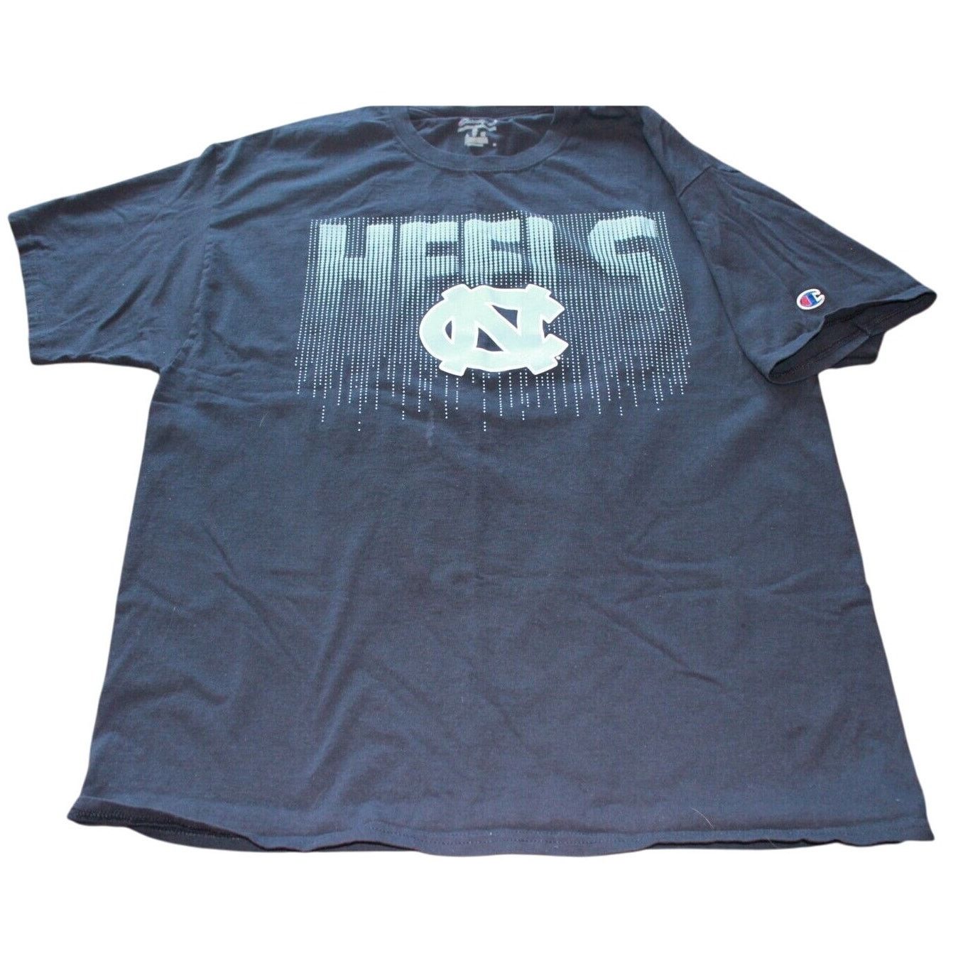Champion Champion NCAA Football North Carolina Tar Heels XL Tee Blue Size US XL / EU 56 / 4 - 5 Thumbnail