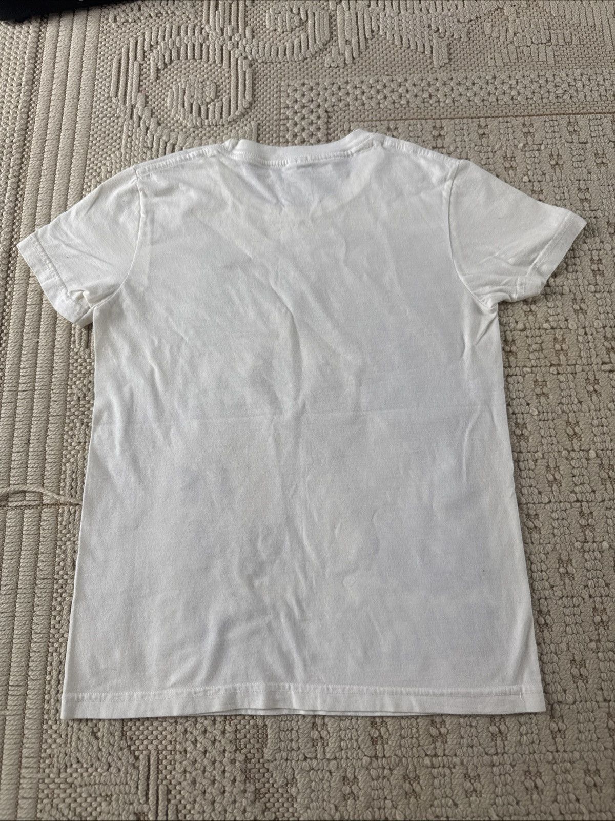 Vintage 1990s / Early y2k Sonic Youth Babydoll Cut Tshirt Size US XXS / EU 40 - 6 Thumbnail