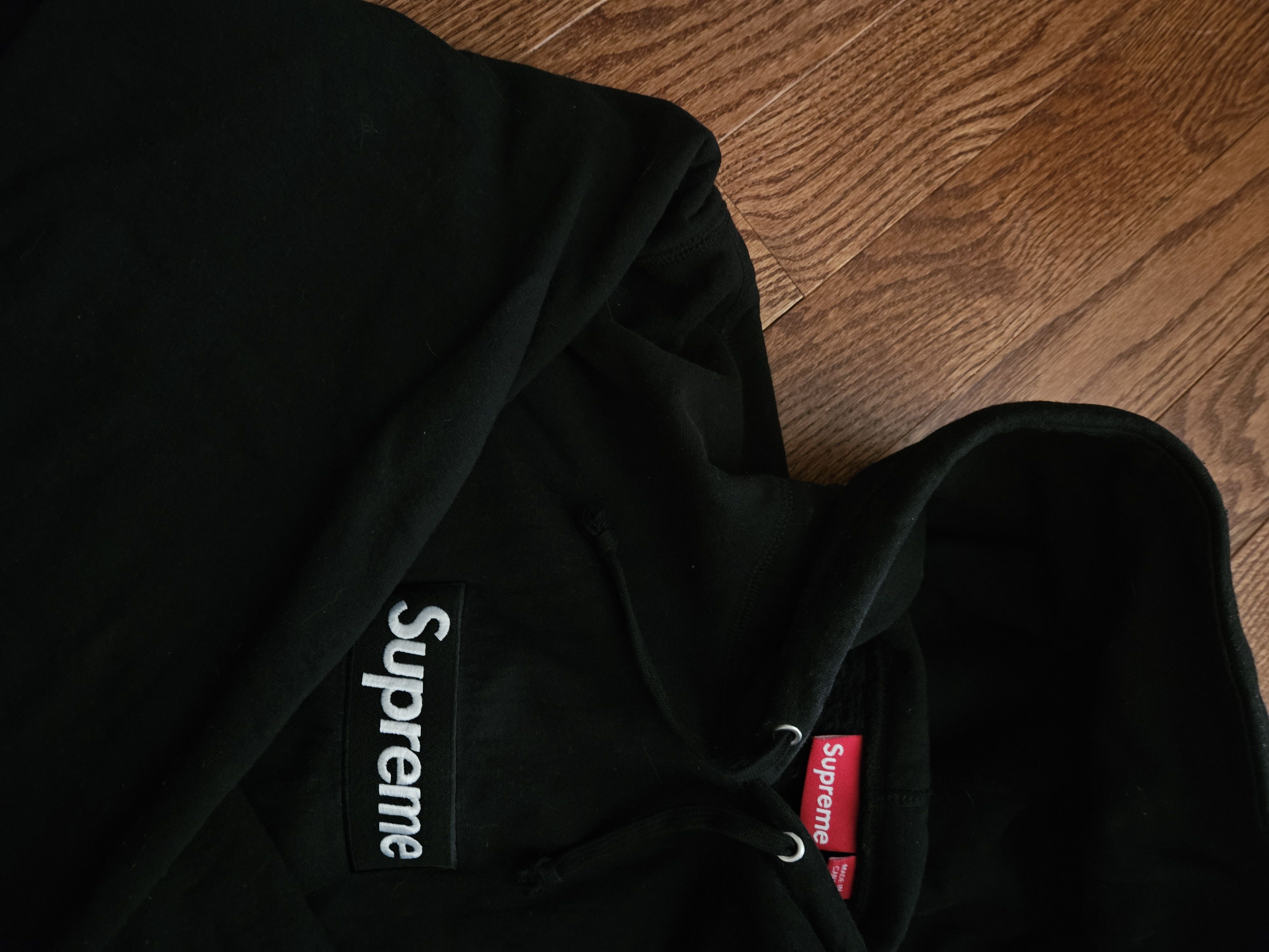 Supreme Supreme Box Logo Hoodie - Black Size US XL / EU 56 / 4 - 3 Thumbnail
