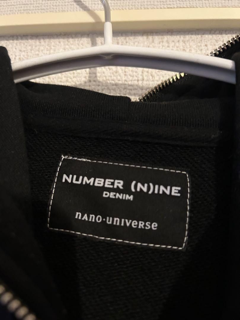 Number (N)ine Full Zip Hoodie Size US XL / EU 56 / 4 - 7 Thumbnail