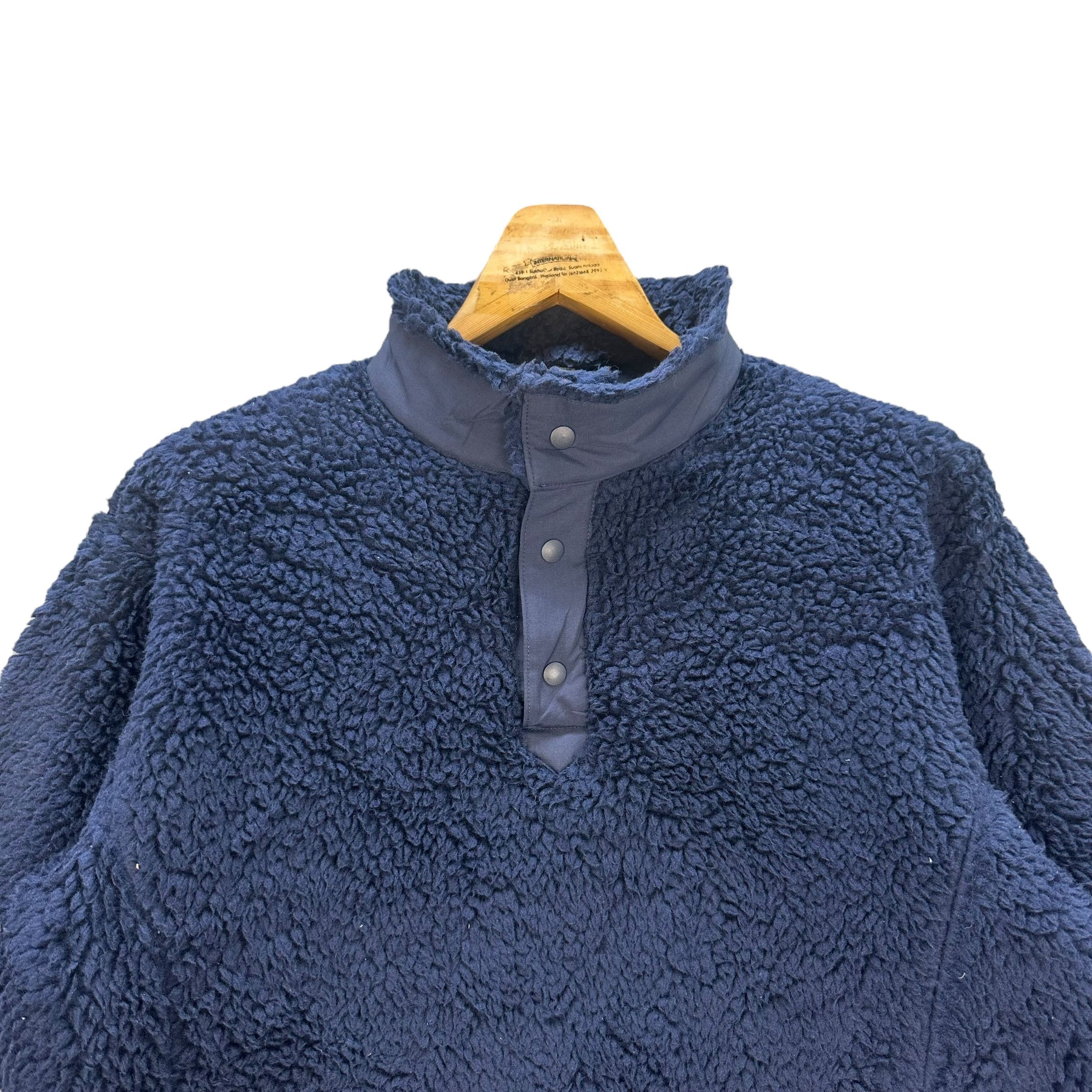 Uniqlo × White Mountaineering White Mountaineering Half Button Pullover Fleece #8956-42 Size US M / EU 48-50 / 2 - 2 Thumbnail