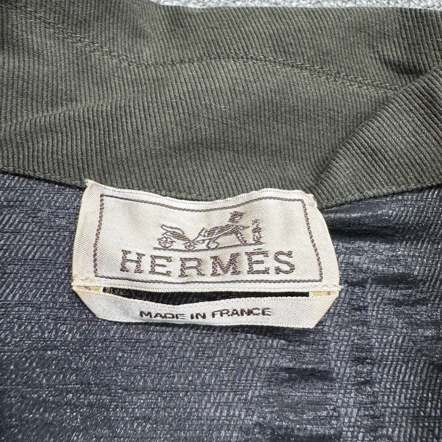Hermes Men's Hermes Maple Utility Jacket Size 54 Mint Size US L / EU 52-54 / 3 - 2 Thumbnail