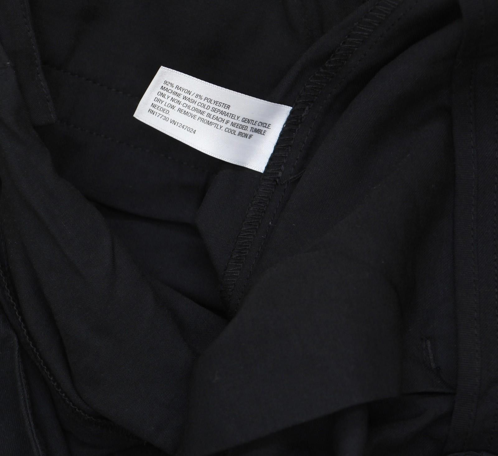 Other A New Day High-rise Straight Trousers 89472982 Black 17 Size 30" / US 8 / IT 44 - 6 Thumbnail