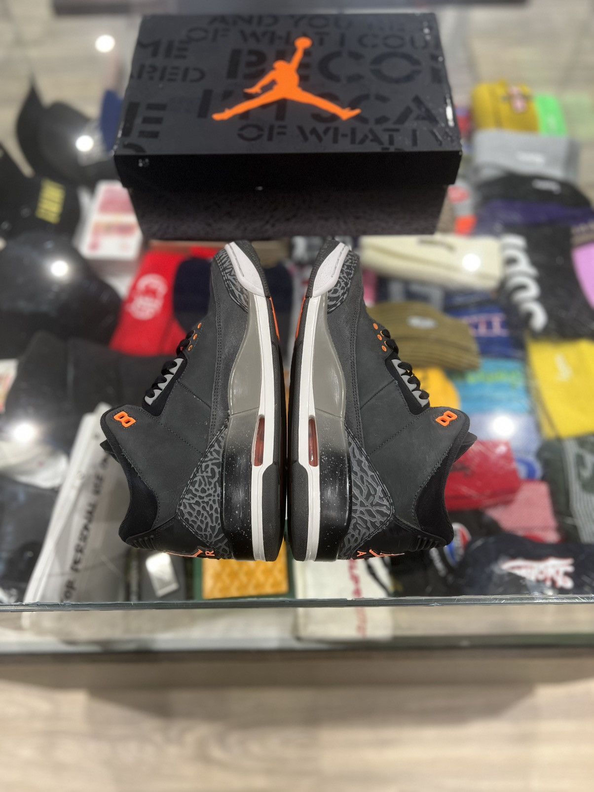 Jordan Brand Jordan 3 Fear Pack (2023) Size: 10 Size US 10 / EU 43 - 5 Thumbnail