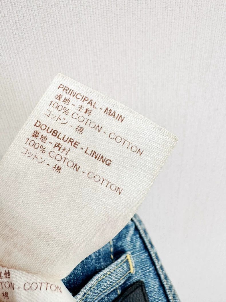 Louis Vuitton Louis Vuitton Jeans in Light Blue-2506 Size 29" - 7 Thumbnail