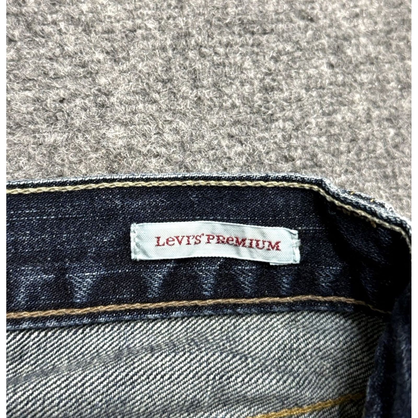 Levi's Levi's Skinner Jeans 30 x 28 Button Fly Low Rise Bootcut Vintage Hong Kong Men Jeans Regular 30 Blue Figure 80s 90s Size US 30 / EU 46 - 6 Thumbnail