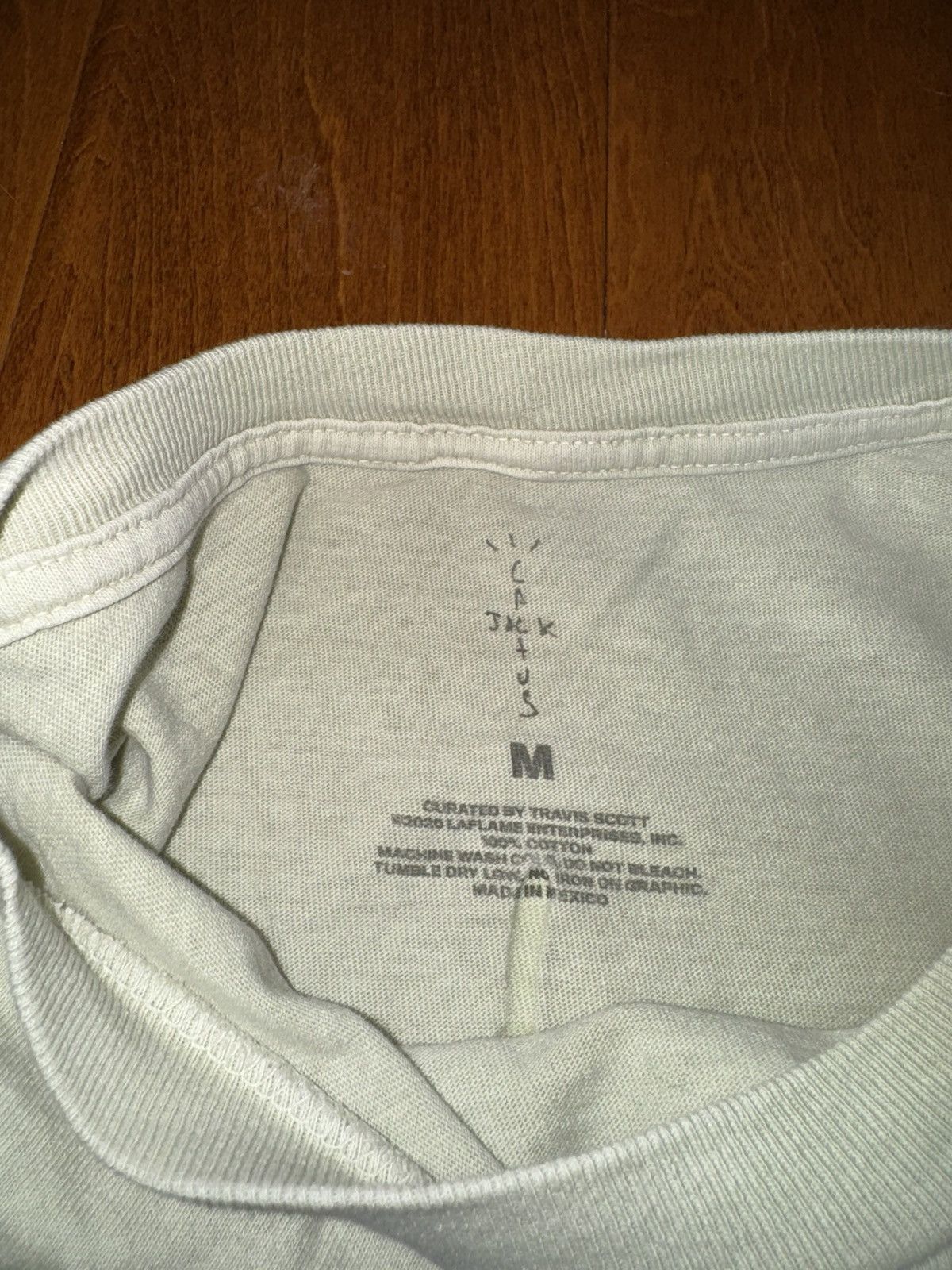Travis Scott Cactus Jack Tee Size US M / EU 48-50 / 2 - 3 Thumbnail