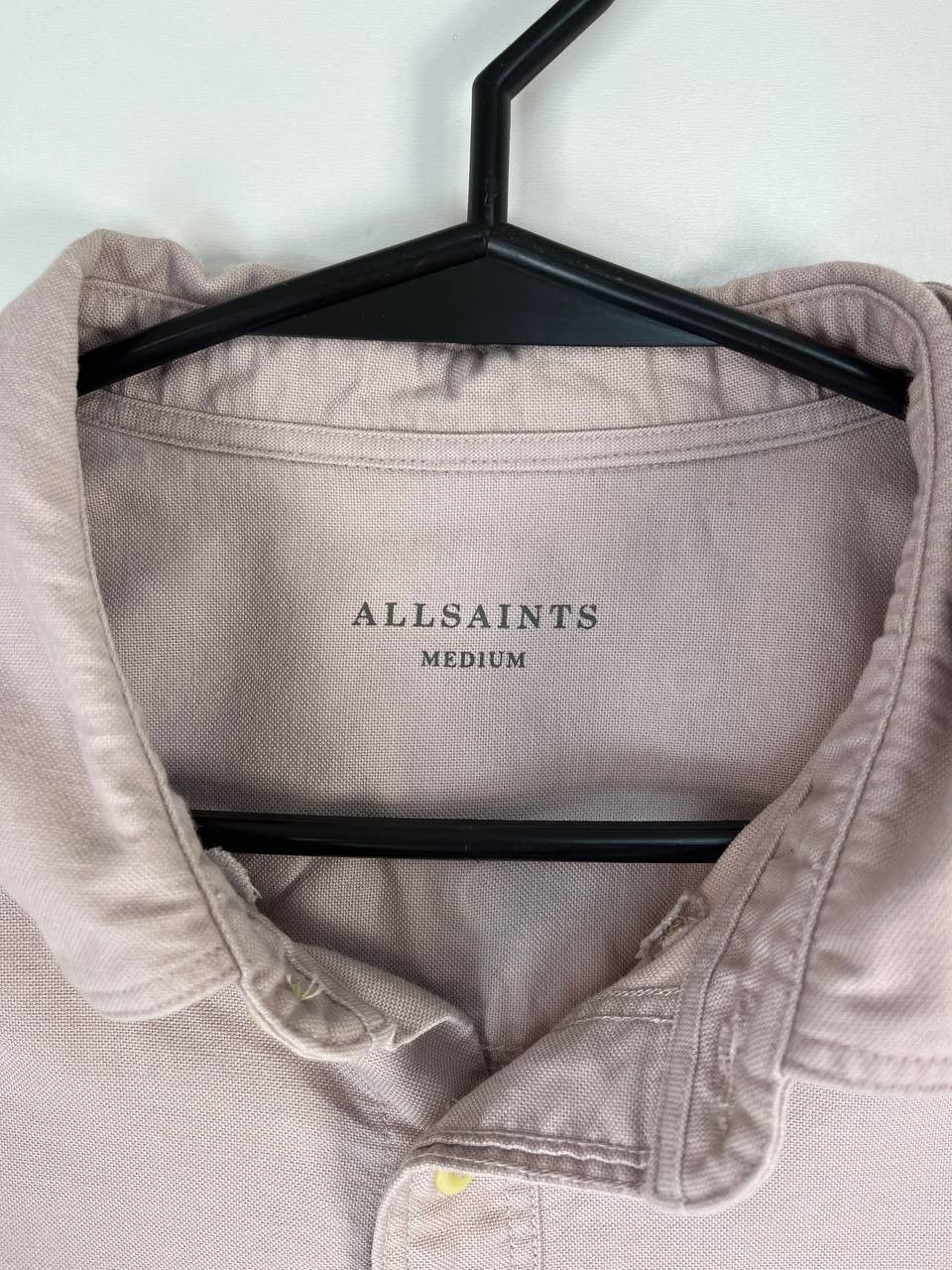 Allsaints AllSaints Men’s Casual Short Sleeve Shirt Size M Size US M / EU 48-50 / 2 - 3 Thumbnail