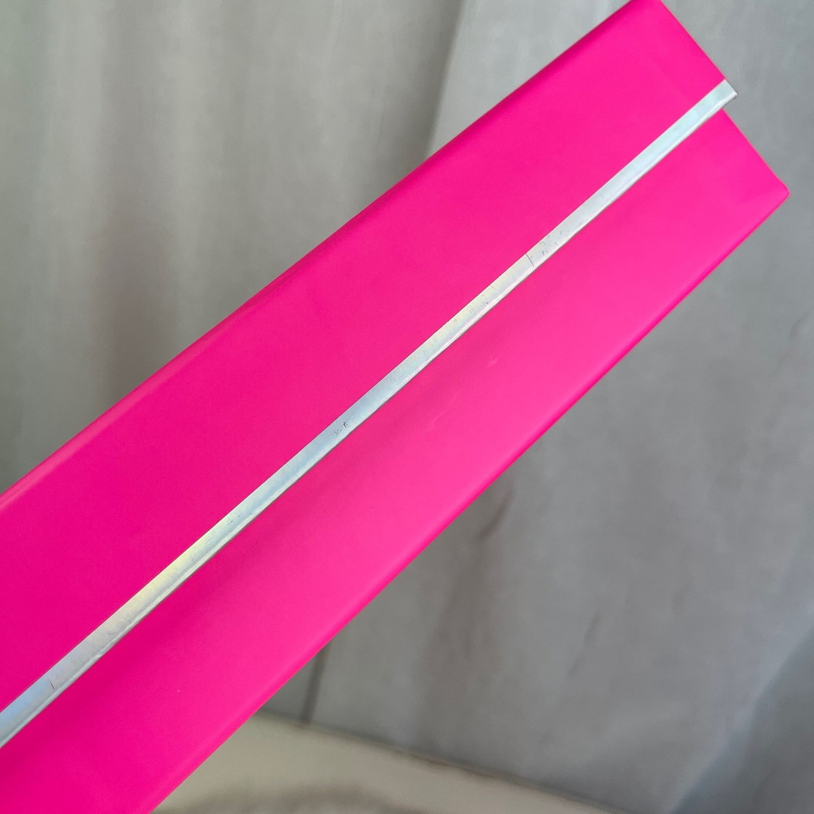 Victoria's Secret Victoria’s Secret PINK Storage Gift Decor Box Silver Bow Size ONE SIZE - 18 Thumbnail