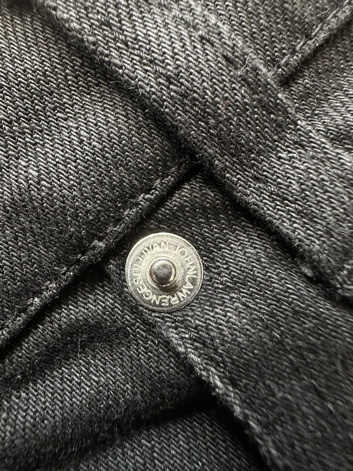 JOHN LAWRENCE SULLIVAN A/W 2010 - John Lawrence Sullivan slim black denim Size US 29 - 22 Thumbnail