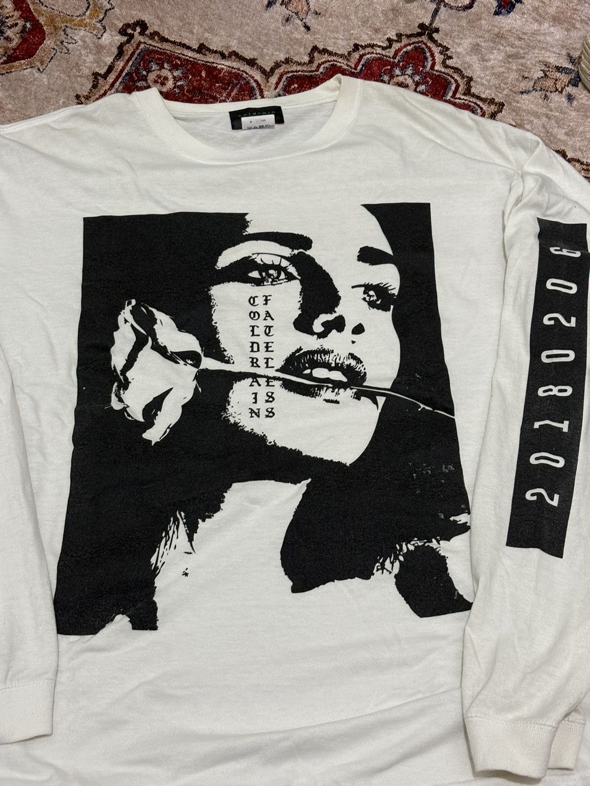Band Tees × Japanese Brand × Vintage Coldrain longsleeve Size US XL / EU 56 / 4 - 1 Thumbnail