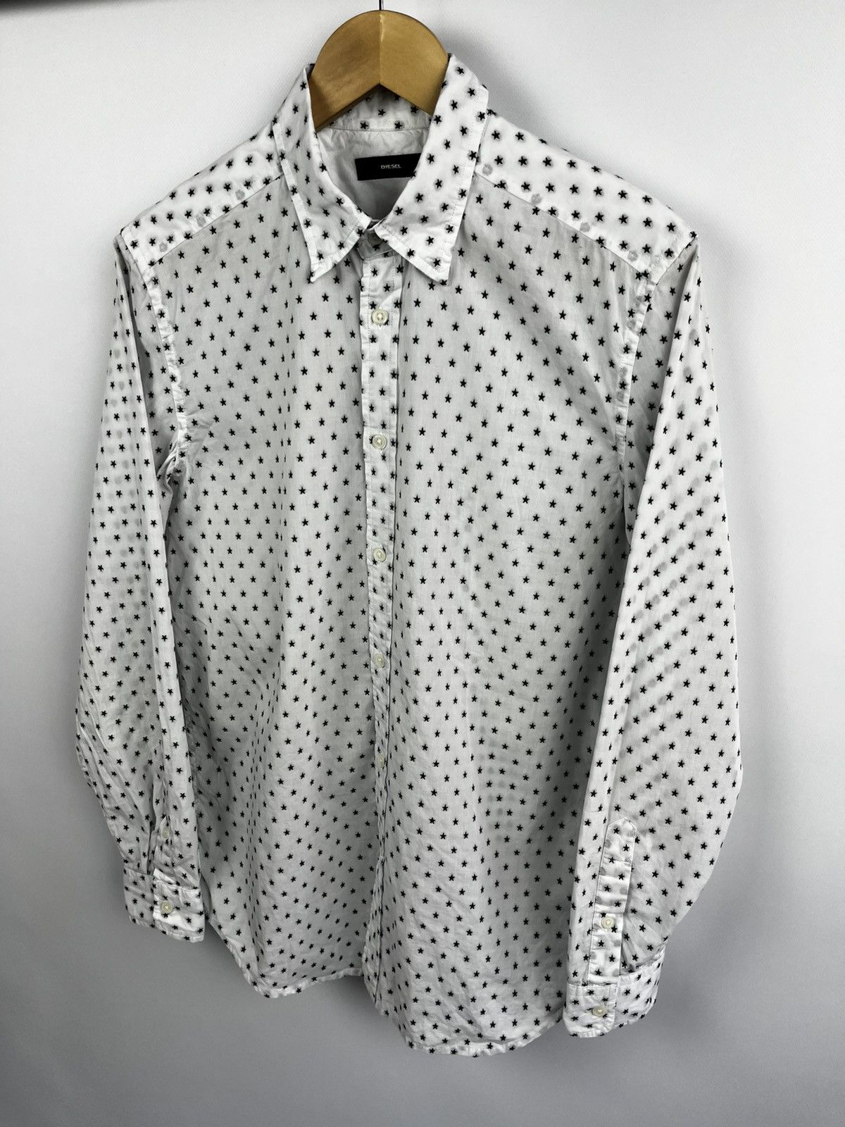 Diesel Diesel mens button shirt size m Size US M / EU 48-50 / 2 - 3 Thumbnail