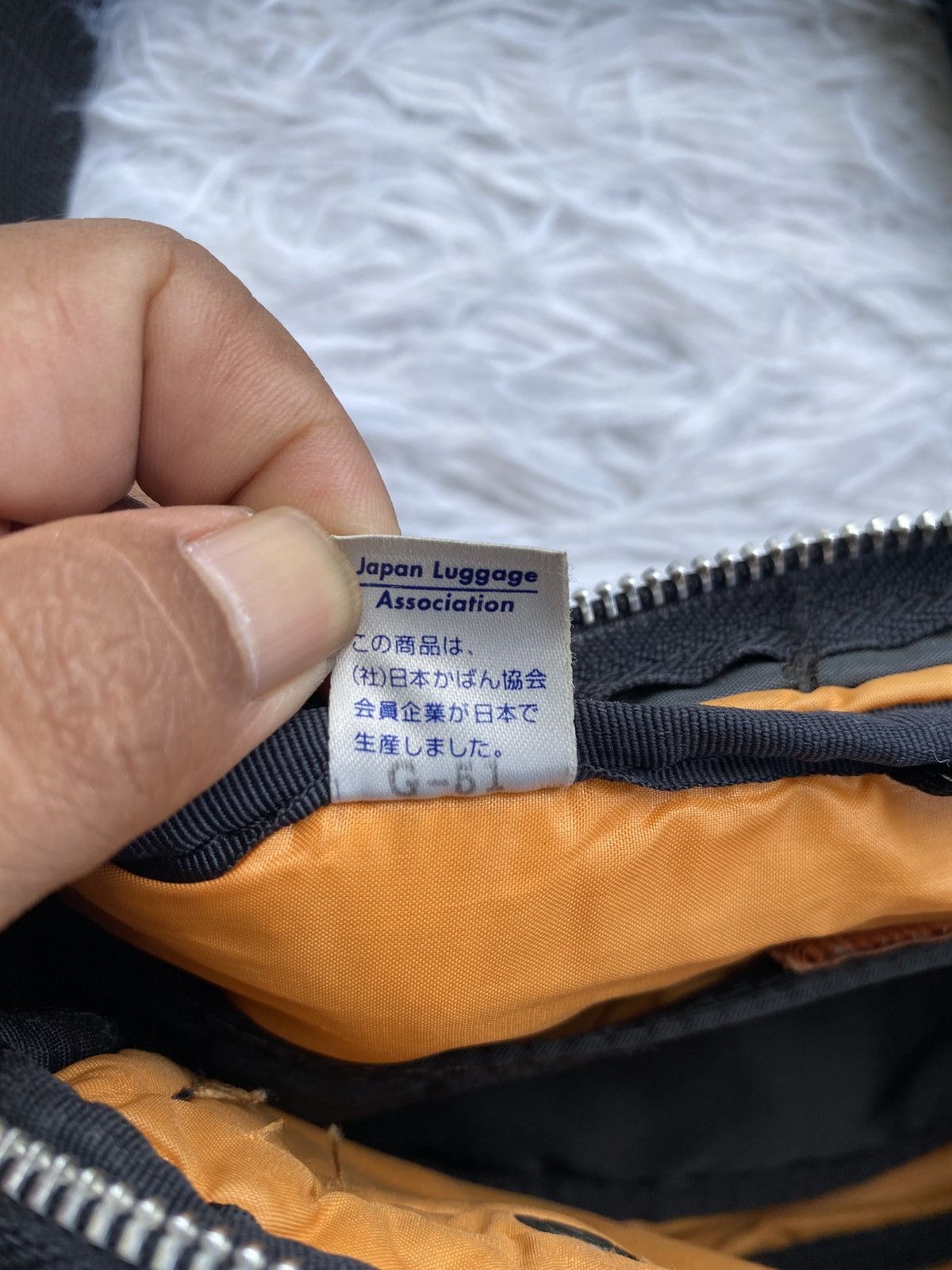 Porter Yoshida Porter 622-08723 Tanker Body Bag Waist Pouch used Size ONE SIZE - 11 Thumbnail