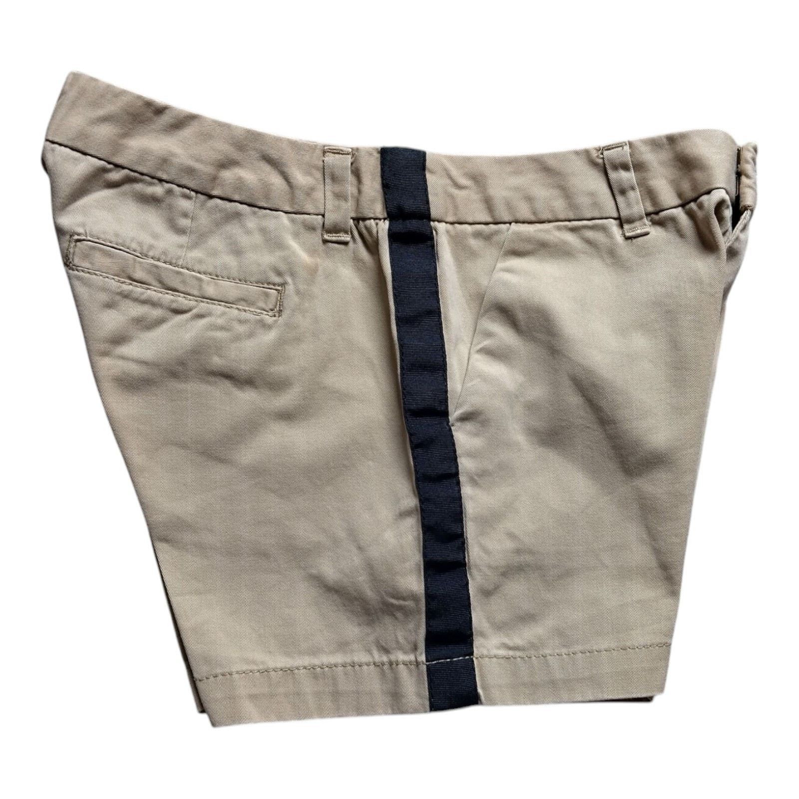 Merona Women's Merona Shorts, Khaki, Size 4 Size 27" / US 4 / IT 40 - 3 Thumbnail
