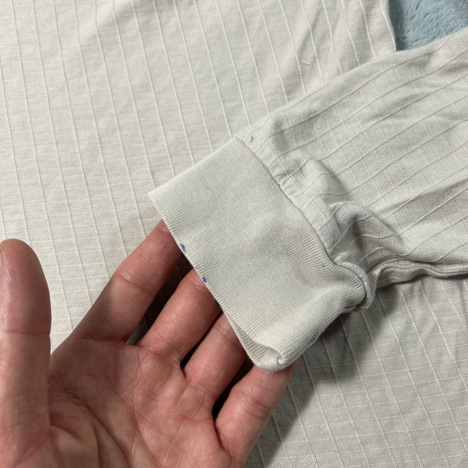 Visvim Visvim Base Layer Thermo Shirt Sz 1 Sleeves Baselayer Cotton Size US XS / EU 42 / 0 - 17 Thumbnail