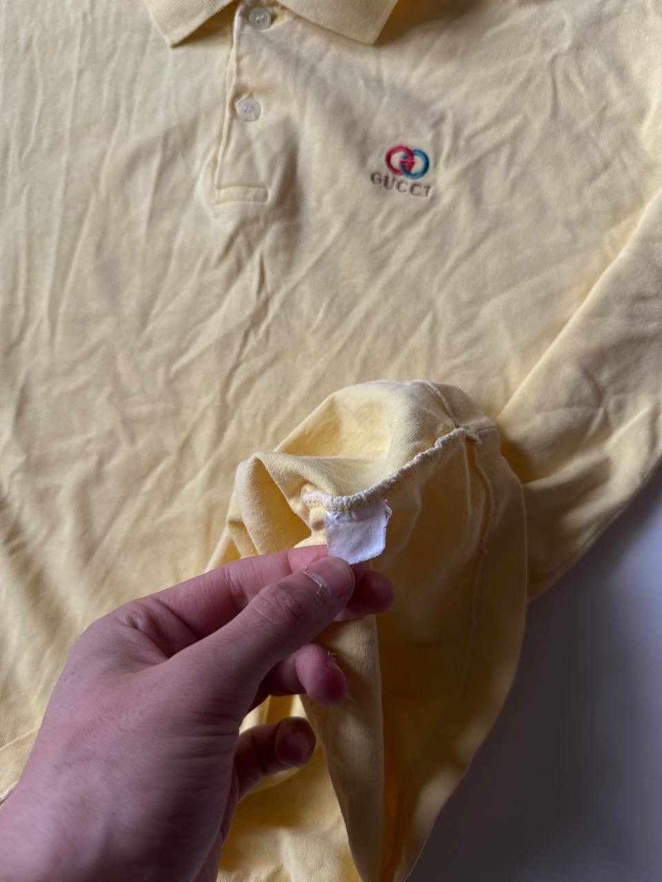 Gucci Vintage 80’s polo shirt GUCCI size S-M luxury Size US M / EU 48-50 / 2 - 4 Thumbnail