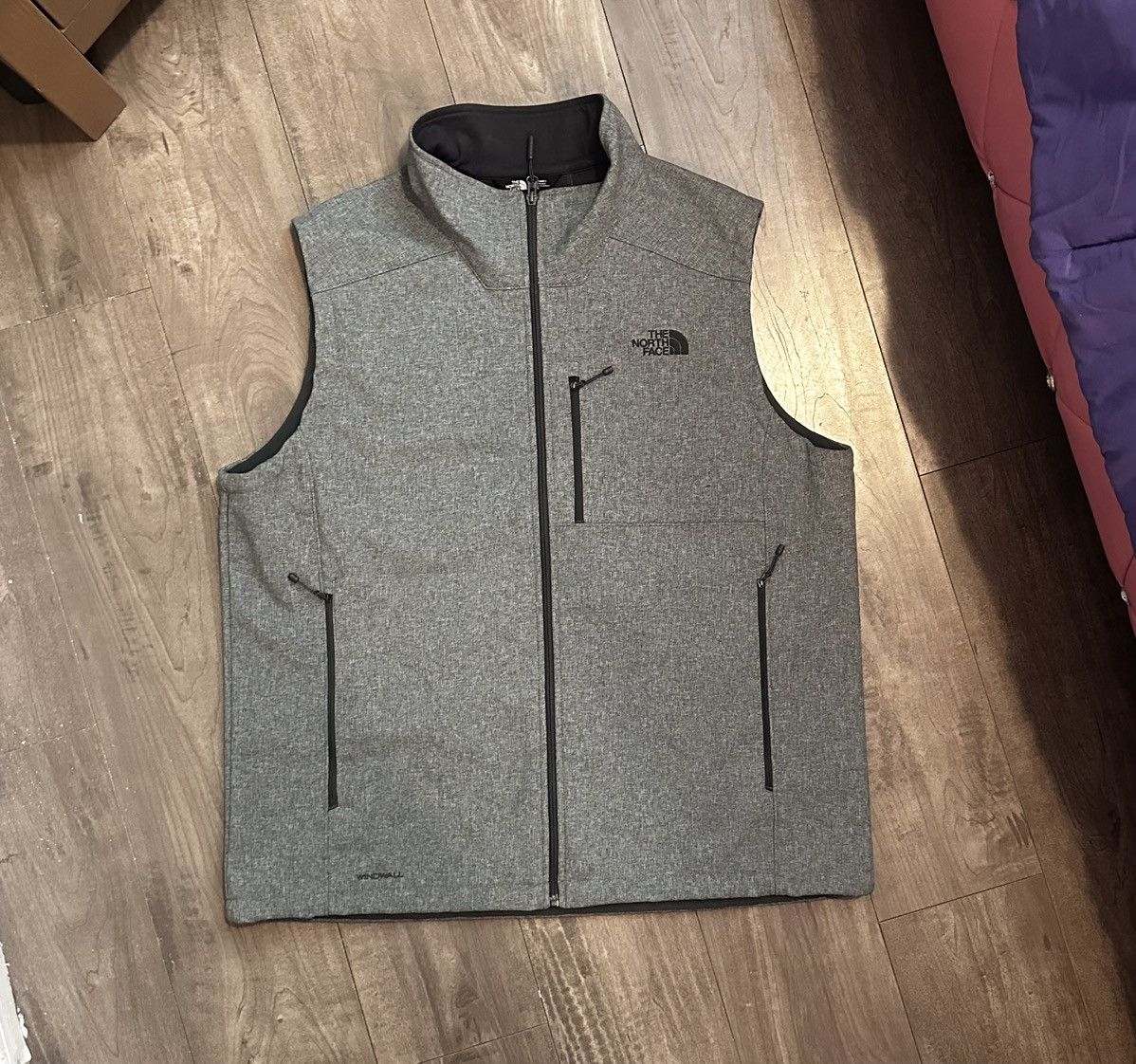 The North Face North Face Grey Comfy Vest Size US XL / EU 56 / 4 - 2 Thumbnail