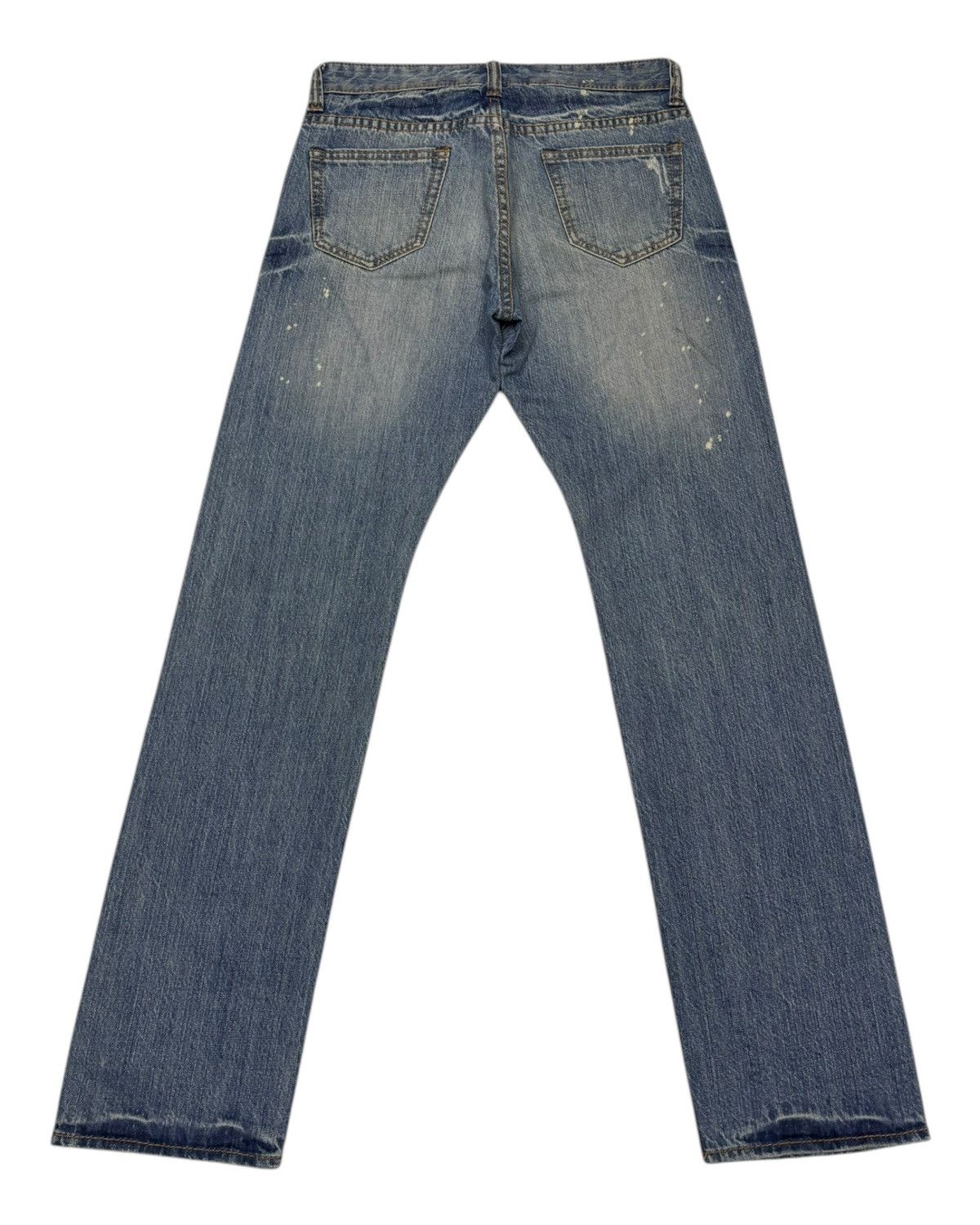 If Six Was Nine × LOWRYS FARM 🔥LOWRYS FARM CLAWMARK DISTRESSED DENIM JEANS Size US 30 / EU 46 - 5 Thumbnail