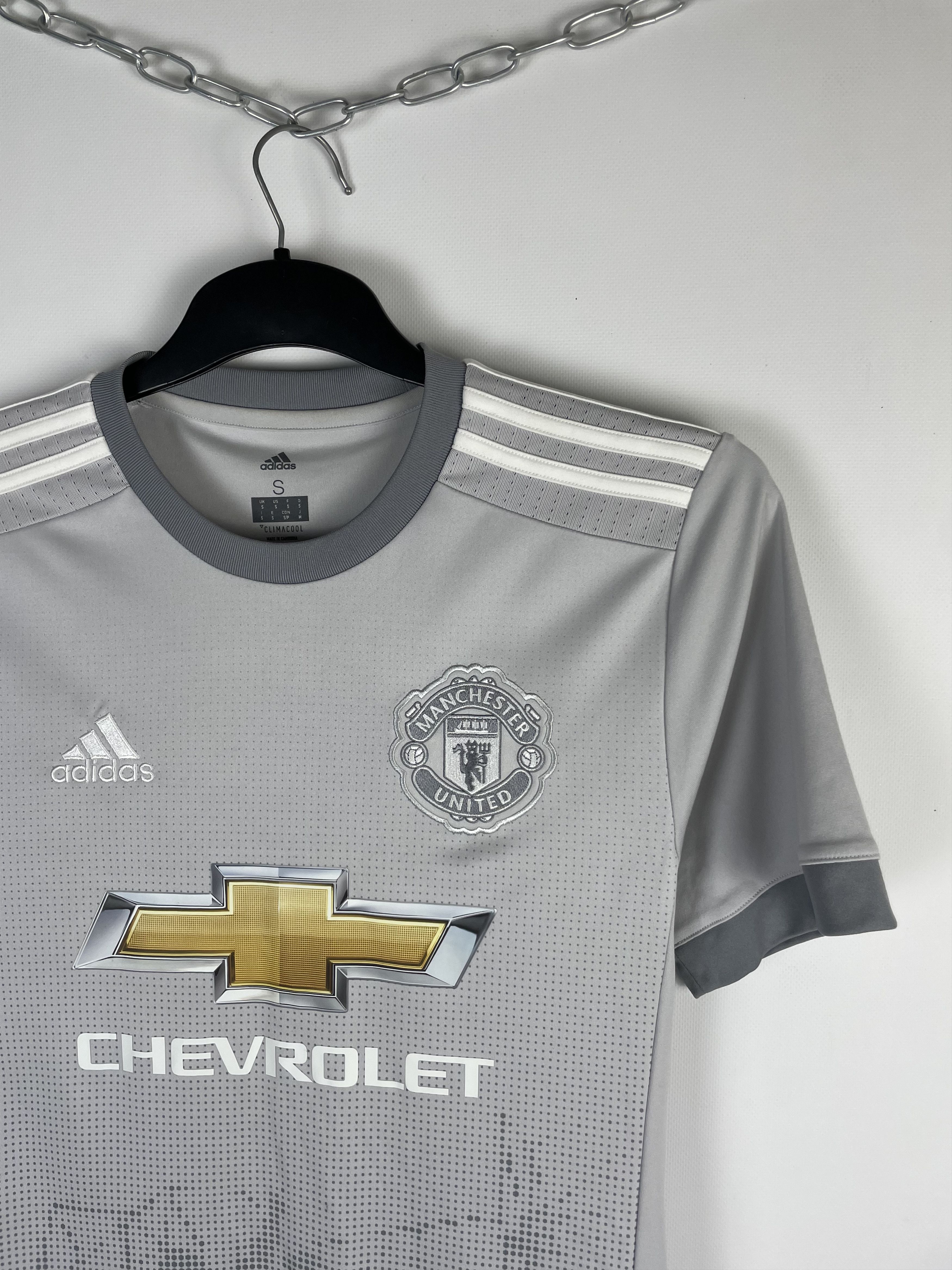 Adidas Vintage Adidas Manchester United Jersey Size US S / EU 44-46 / 1 - 4 Thumbnail