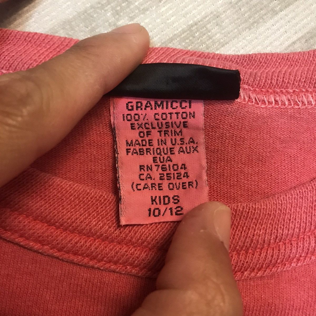 Gramicci × Vintage VINTAGE GRAMICCI RARE TEE Size S / US 4 / IT 40 - 4 Thumbnail